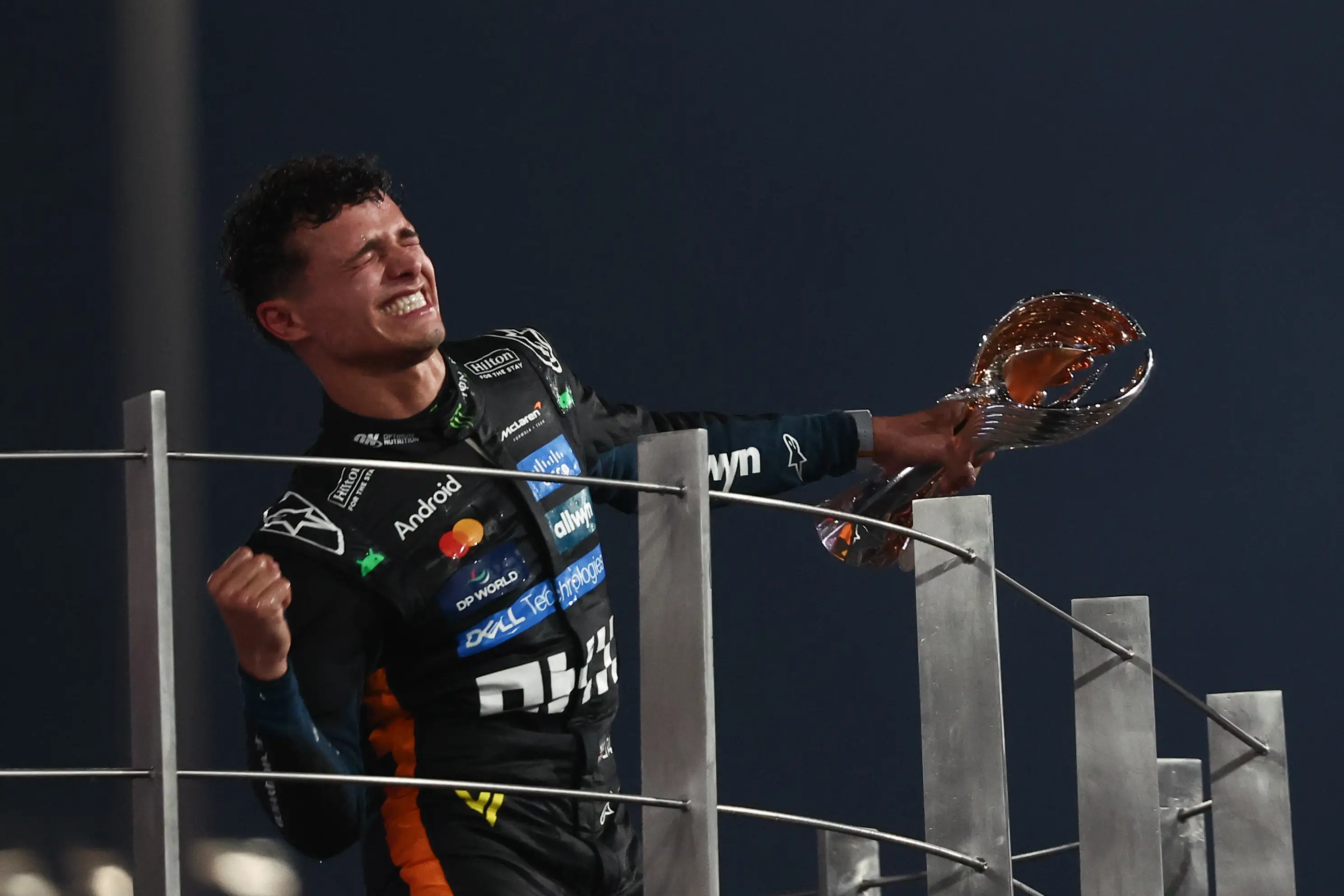 Lando Norris is the new Formula 1 world champion. Image: Getty