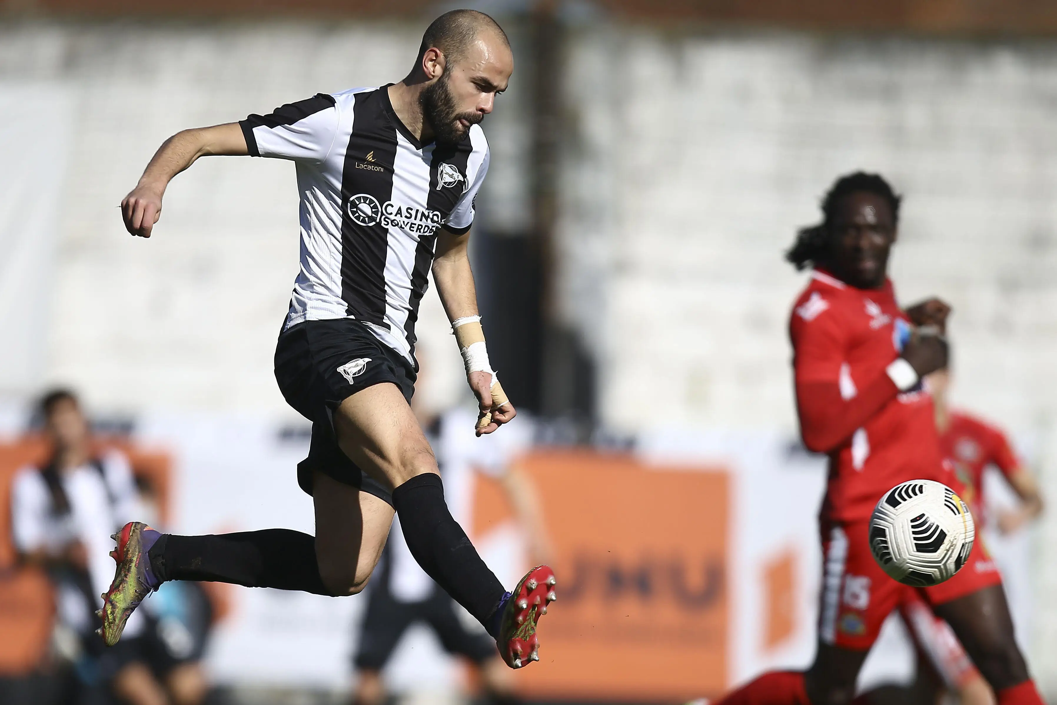 Betinho in action in 2021. (Image