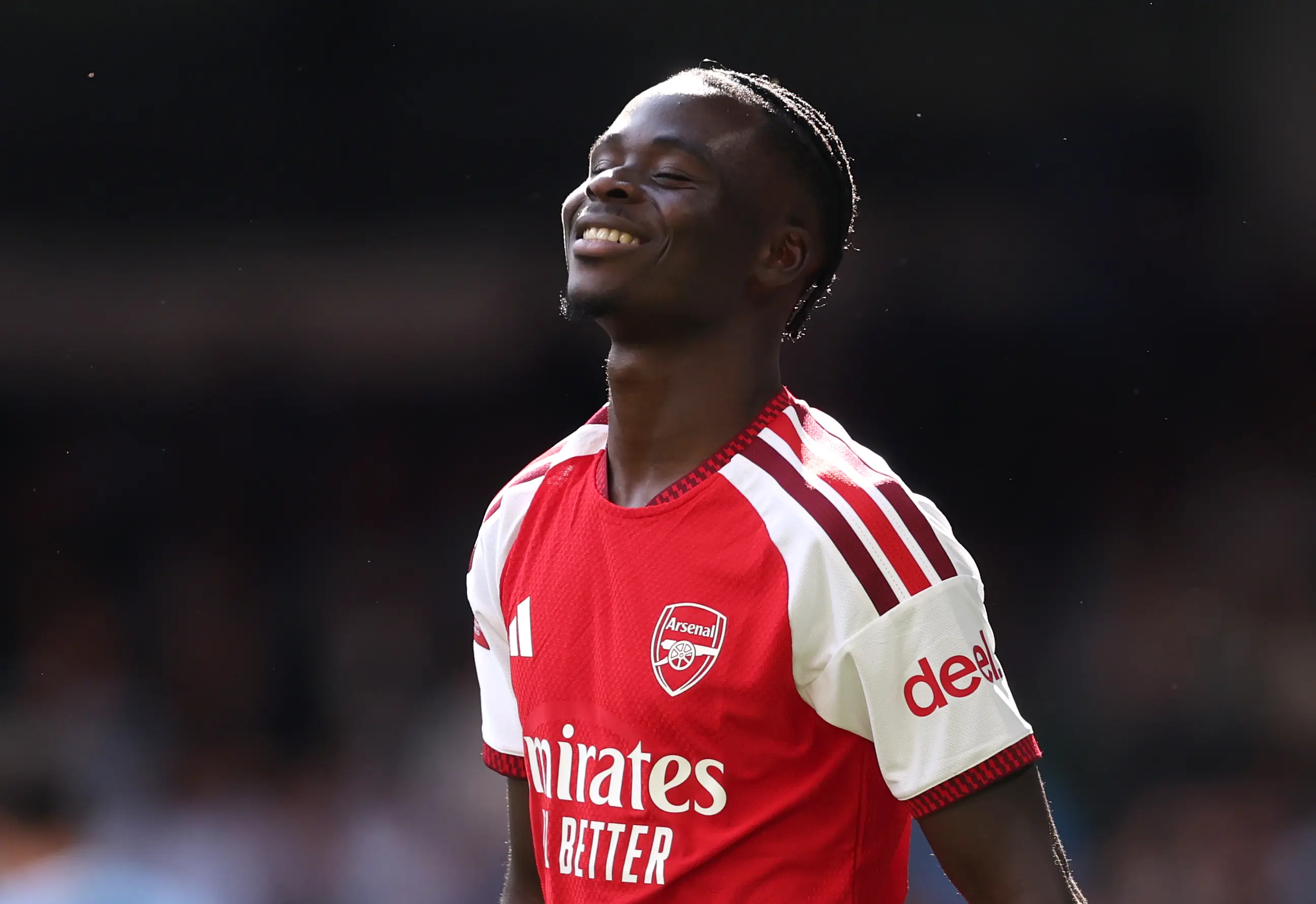 Saka will win the Player of the Season, according to Ryan Smart. Image credit: Getty