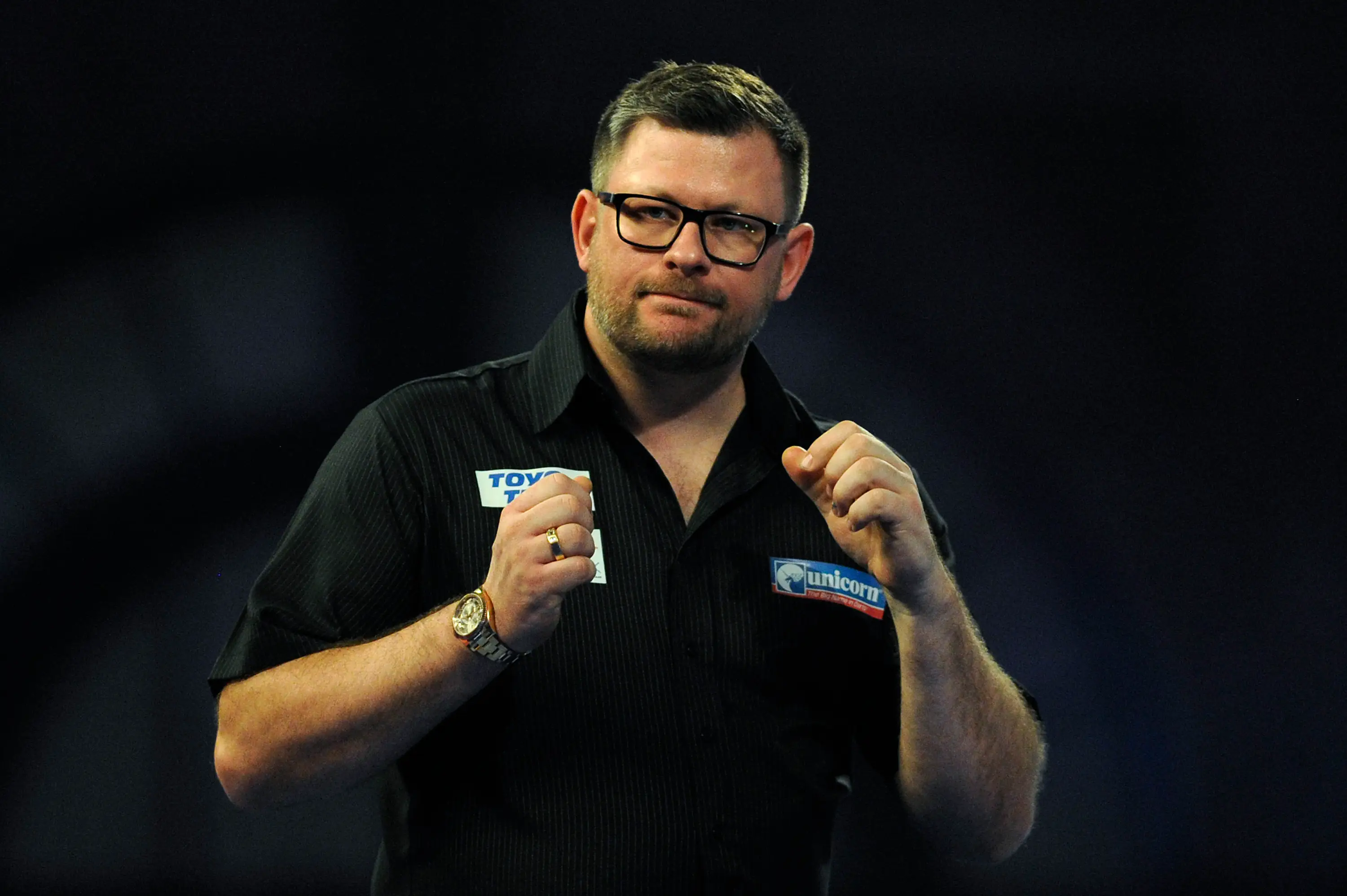 James Wade during the 2019 World Darts Championship. Image: Getty 
