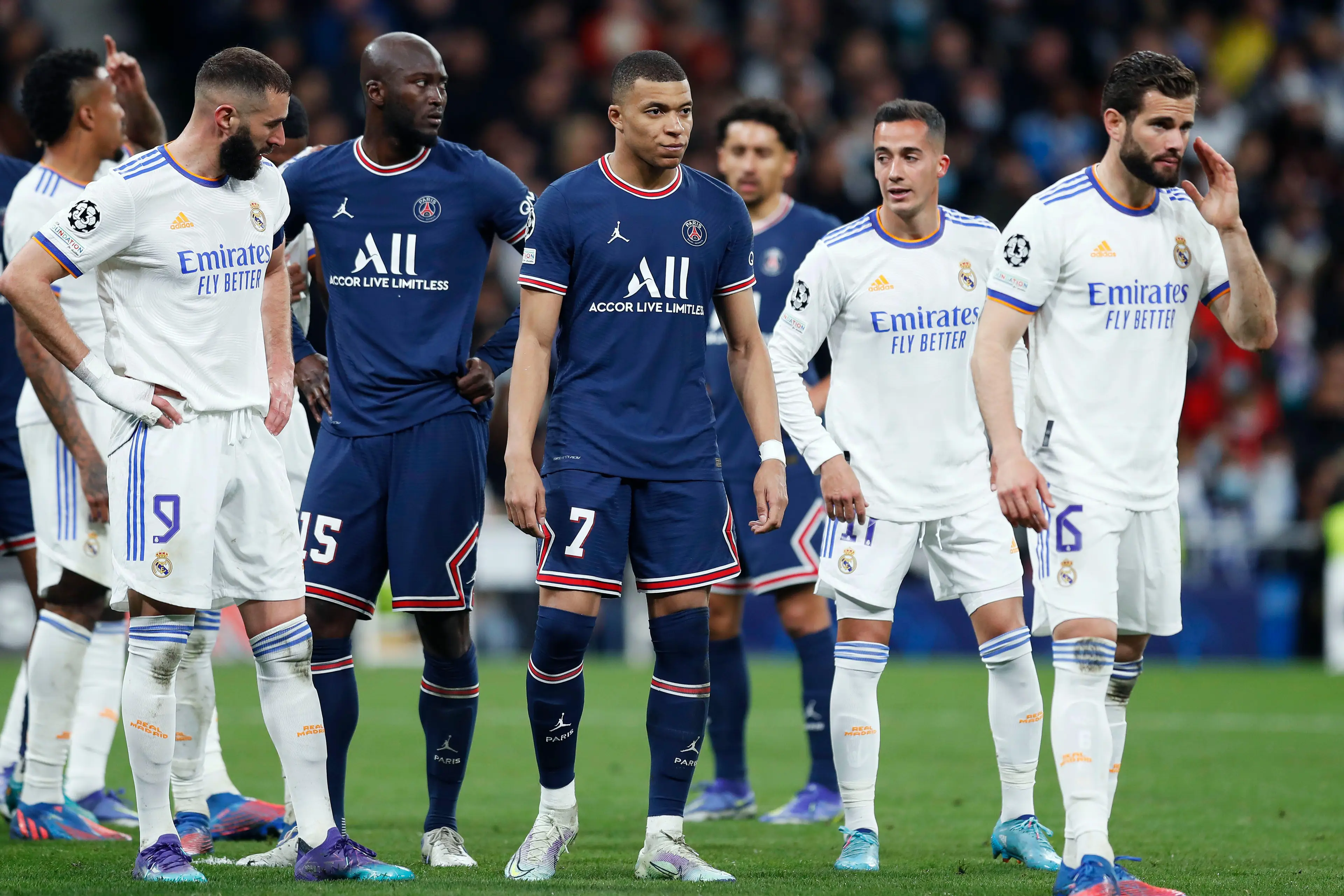 Mbappe found himself in the middle of a tug-of-war between PSG and Real Madrid. Image: PA Images