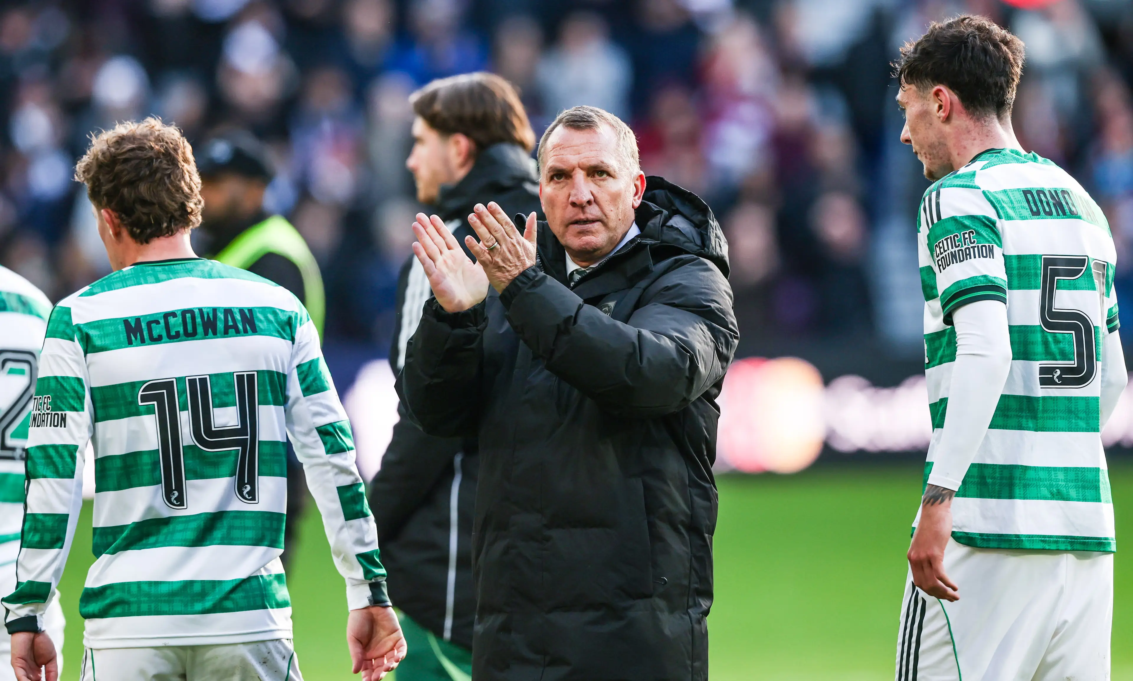 Brendan Rodgers resigned as Celtic boss. Image: Getty