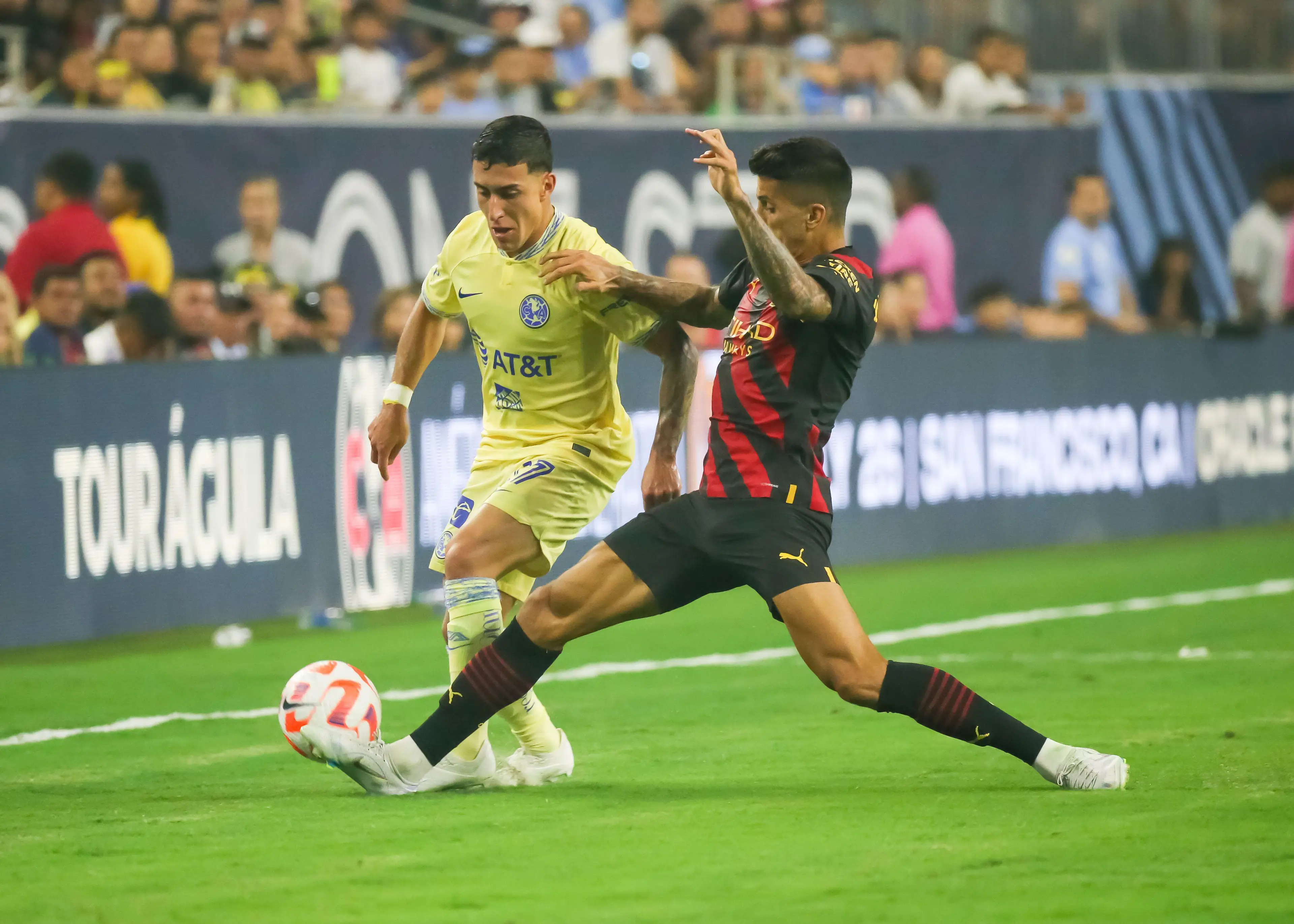 Joao Cancelo on pre-season tour (Zuma Press / Alamy)