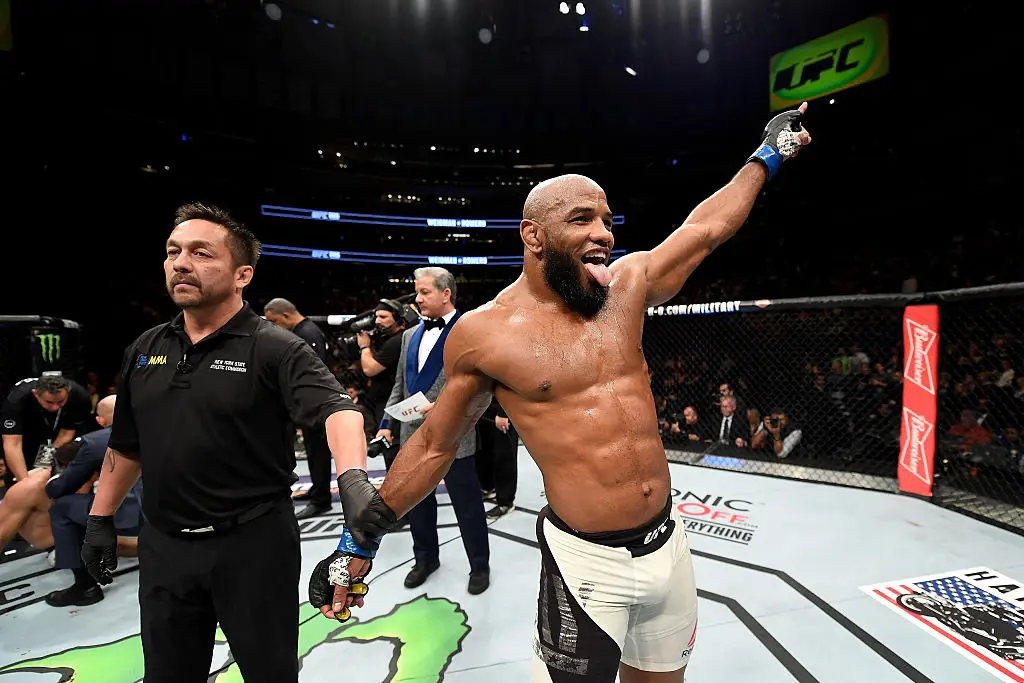 Yoel Romero was a fan favourite during his time in the UFC (