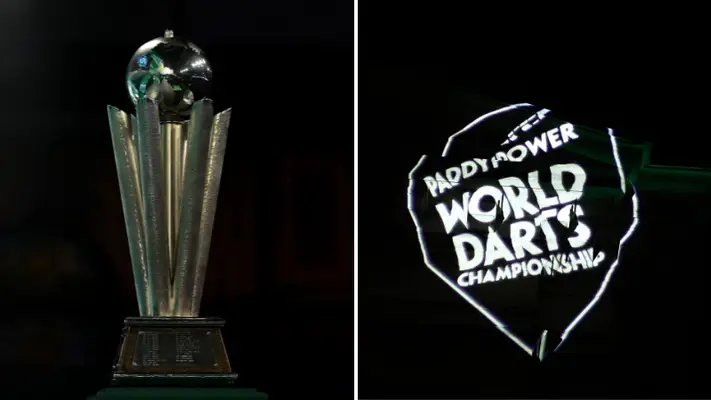 Darts player withdraws from World Championship match minutes before start as PDC issue statement