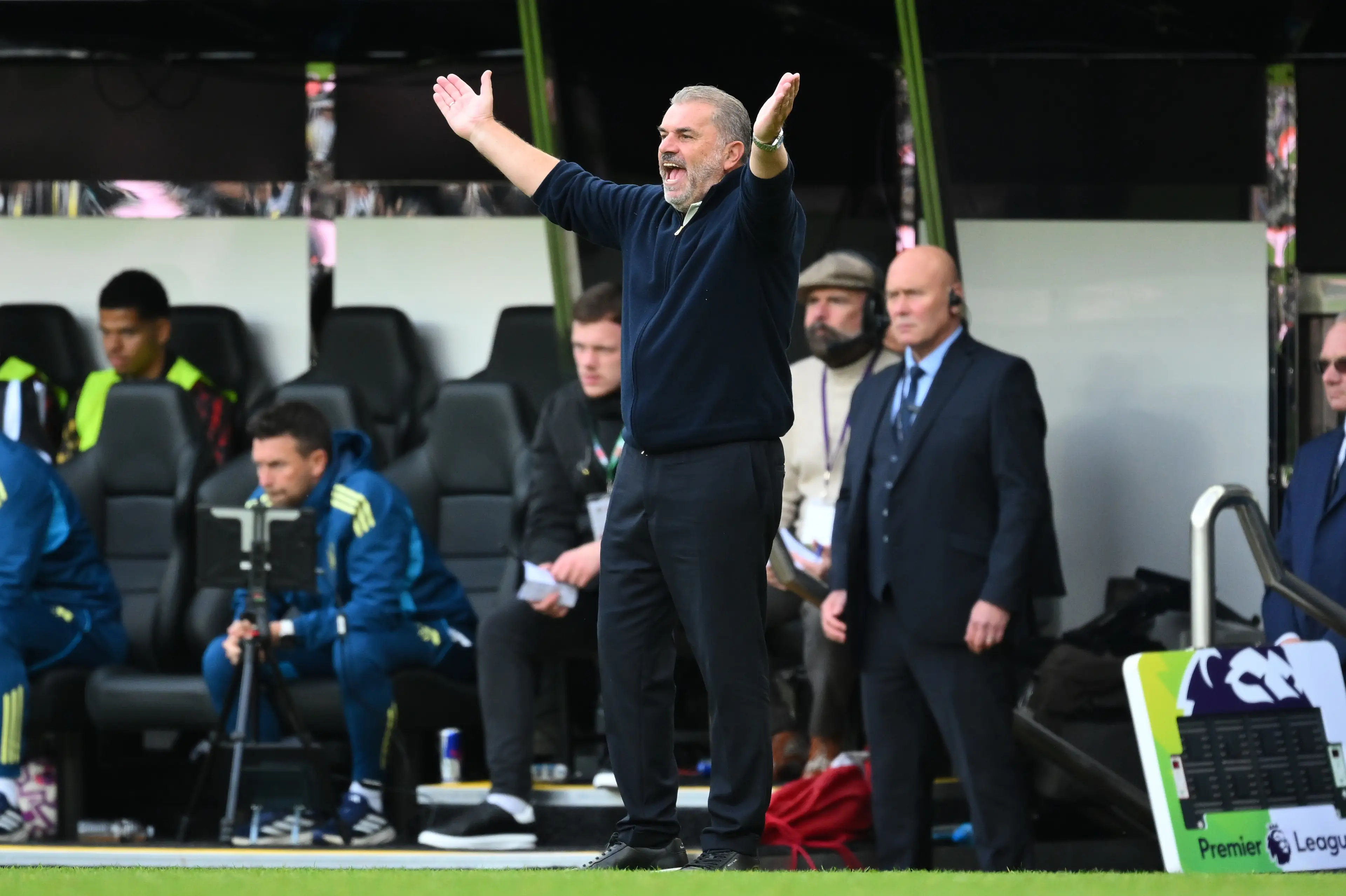 Ange Postecoglou is facing the sack at Nottingham Forest. Image: Getty
