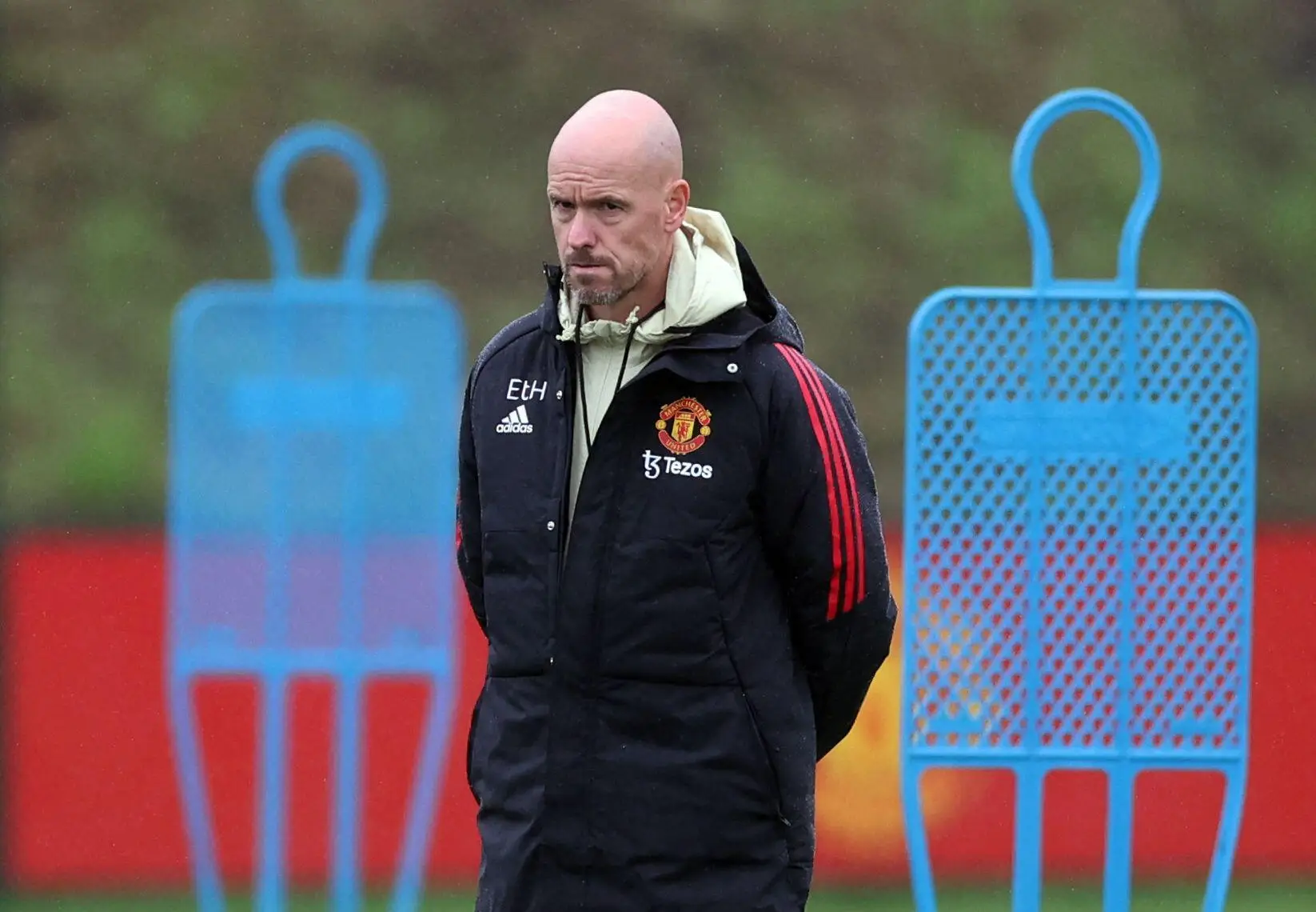 Erik ten Hag, the current Manchester United manager.