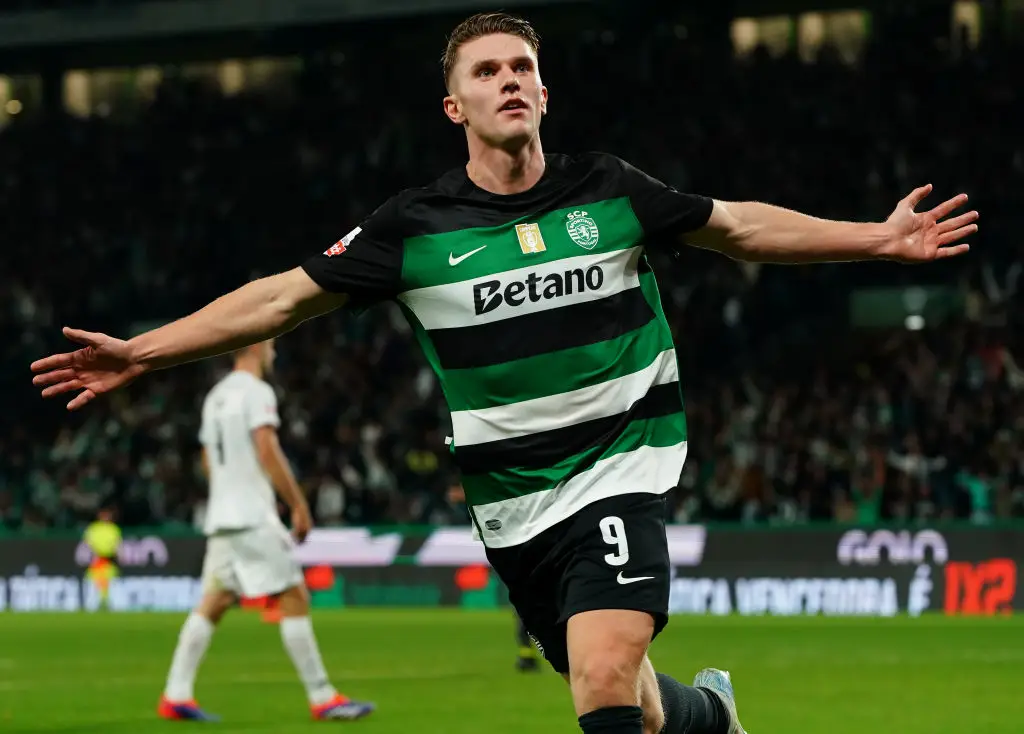 Viktor Gyokeres scored four goals for Sporting against Estrela -