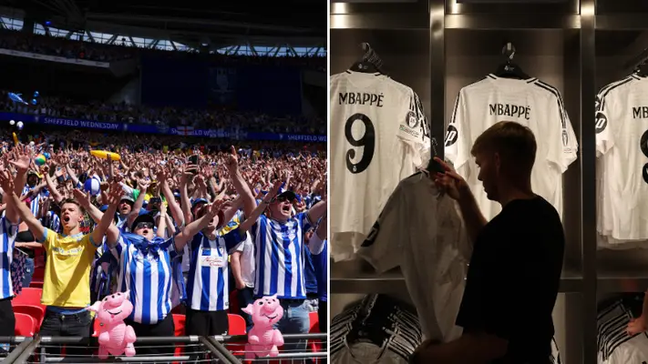Football fans face being BANNED from attending games after warning sent about counterfeit shirts