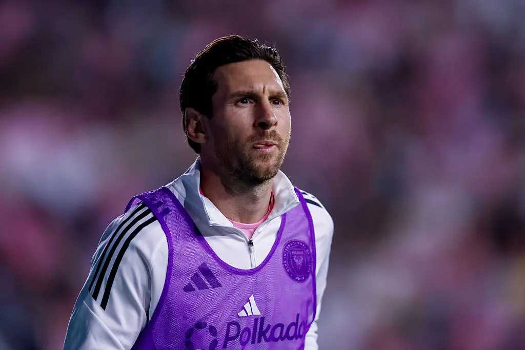 Messi is now an expert free-kick taker (Credit:Getty)