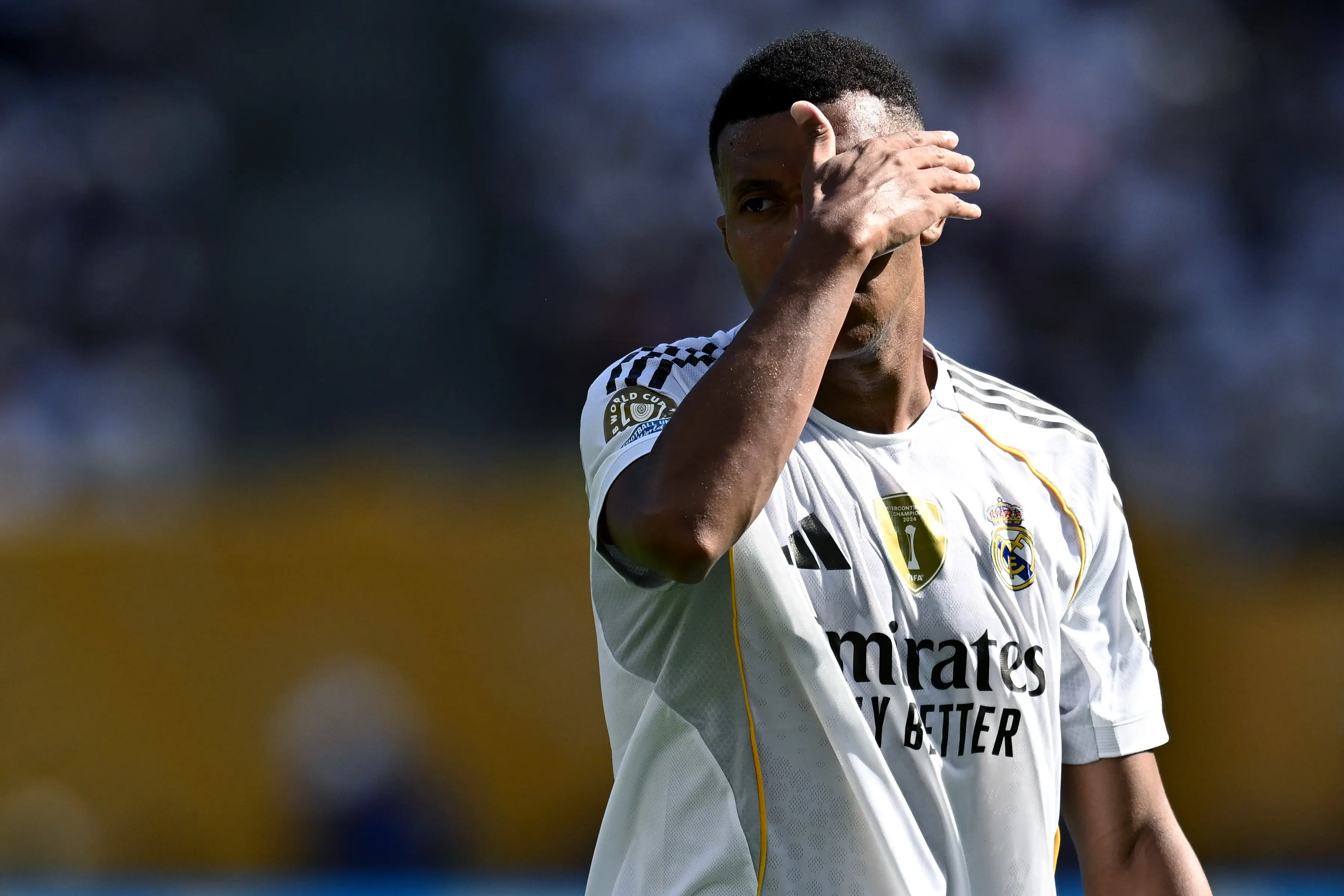 Kylian Mbappe vs PSG at the Club World Cup (credit: getty)