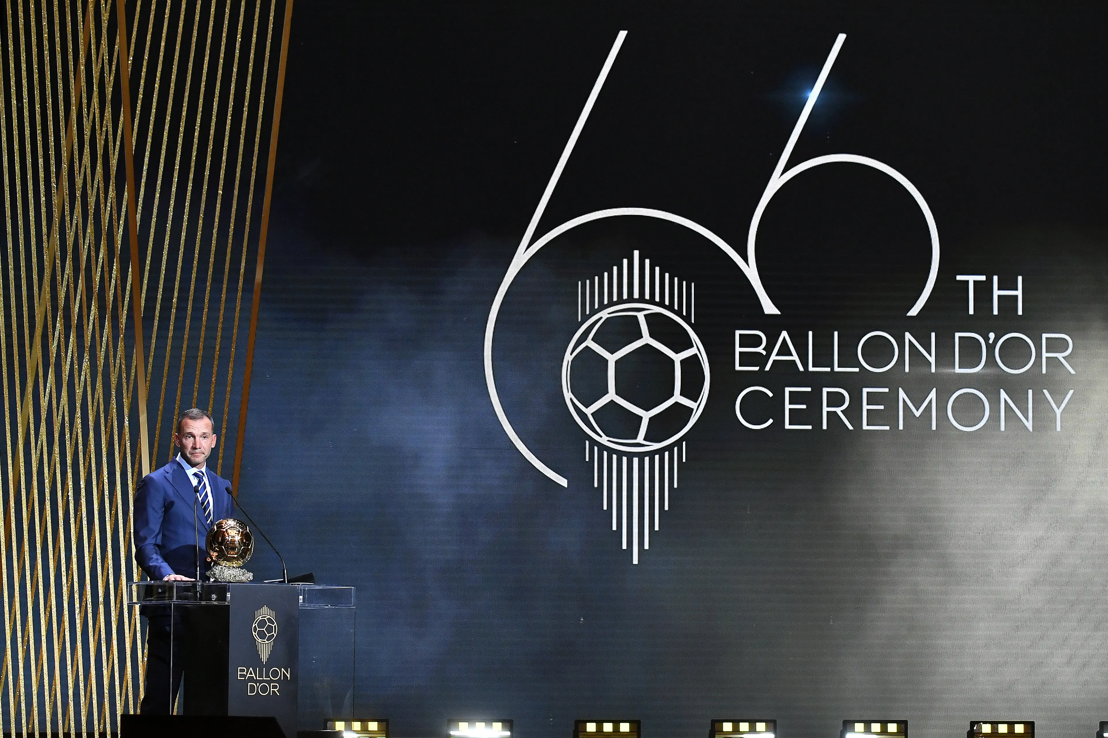 The Ballon d'Or ceremony. Image: Getty