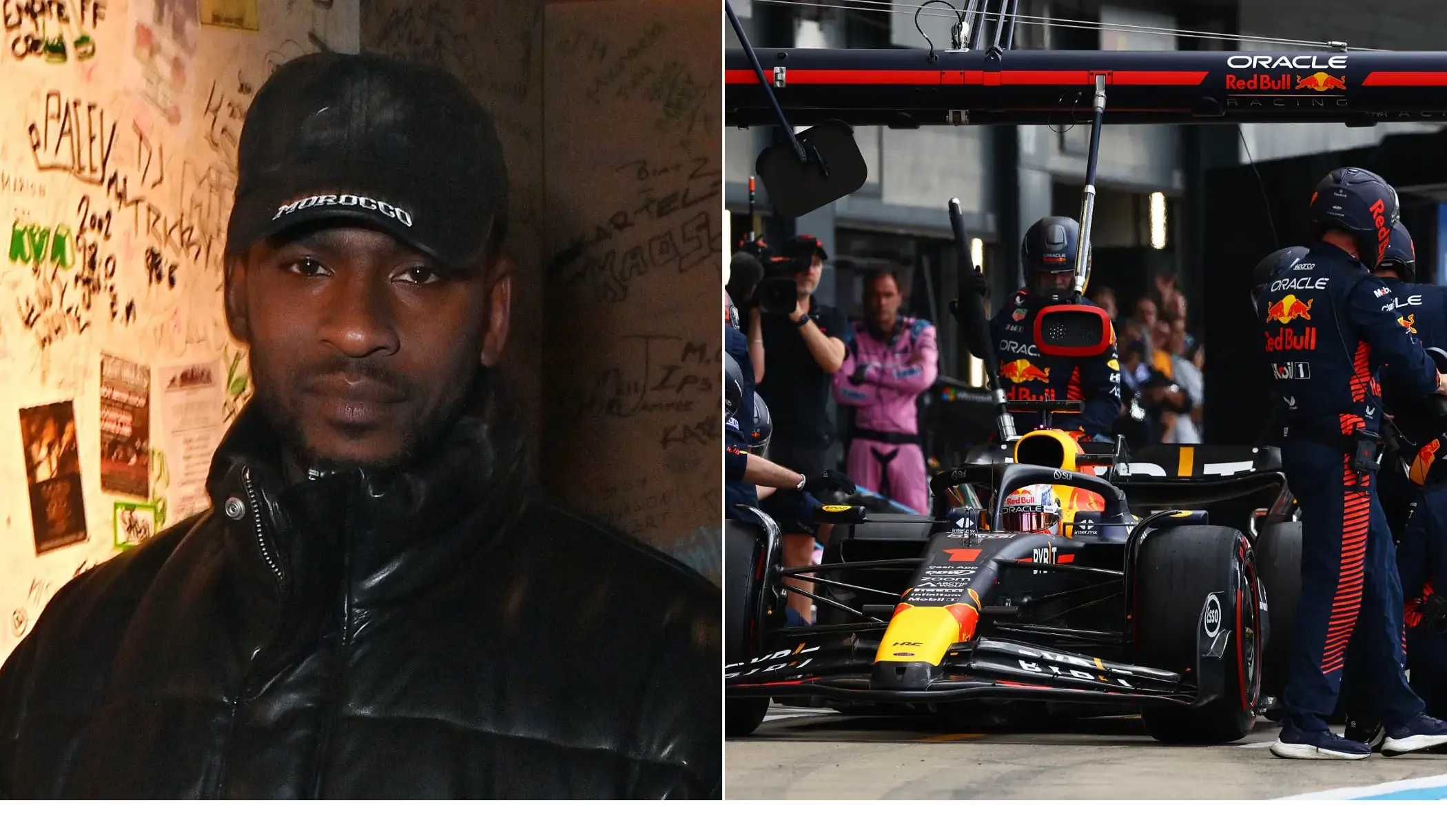 Skepta 'asked to leave British Grand Prix' over 'concerns of illegal drug possession' report claims