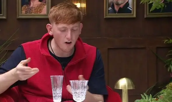 Ginge has been a revelation on I'm a Celeb. Image: Getty