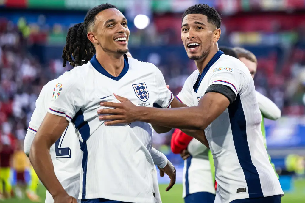 Trent Alexander-Arnold has a strong relationship with Real Madrid superstar Jude Bellingham. (Image: Getty)