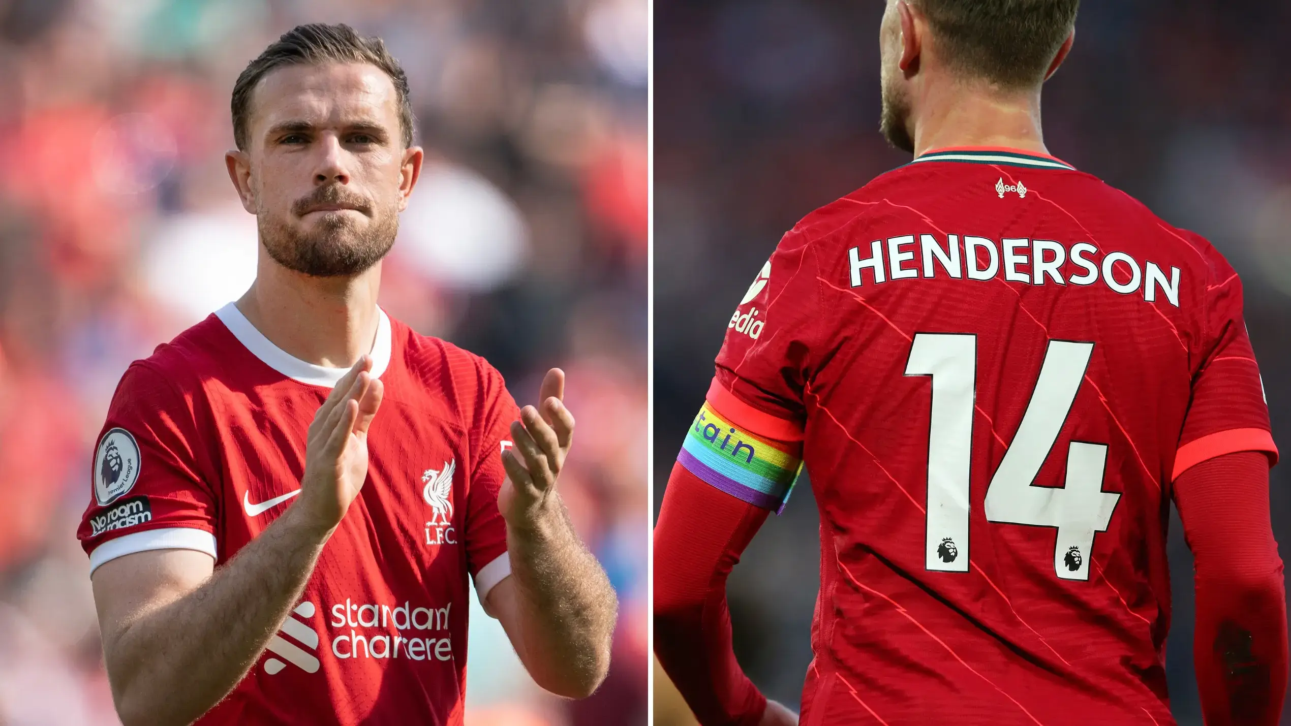 Liverpool LGBT+ fan group say they're appalled over Jordan Henderson's potential Saudi Arabia move