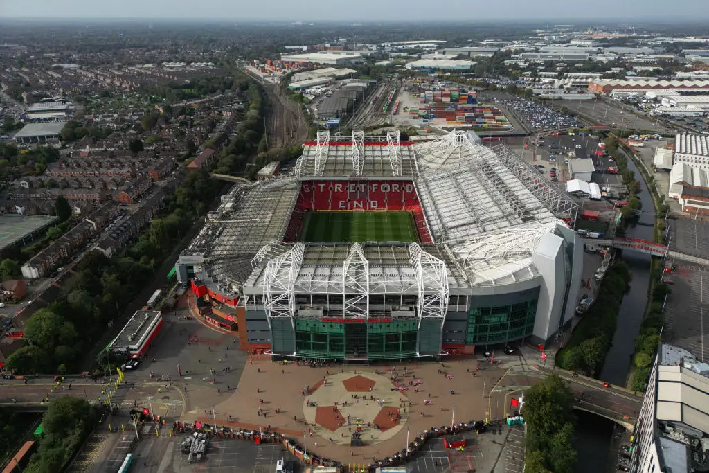 The wider site around the Old Trafford area would be 'regenerated' as part of the project (Image: Getty)