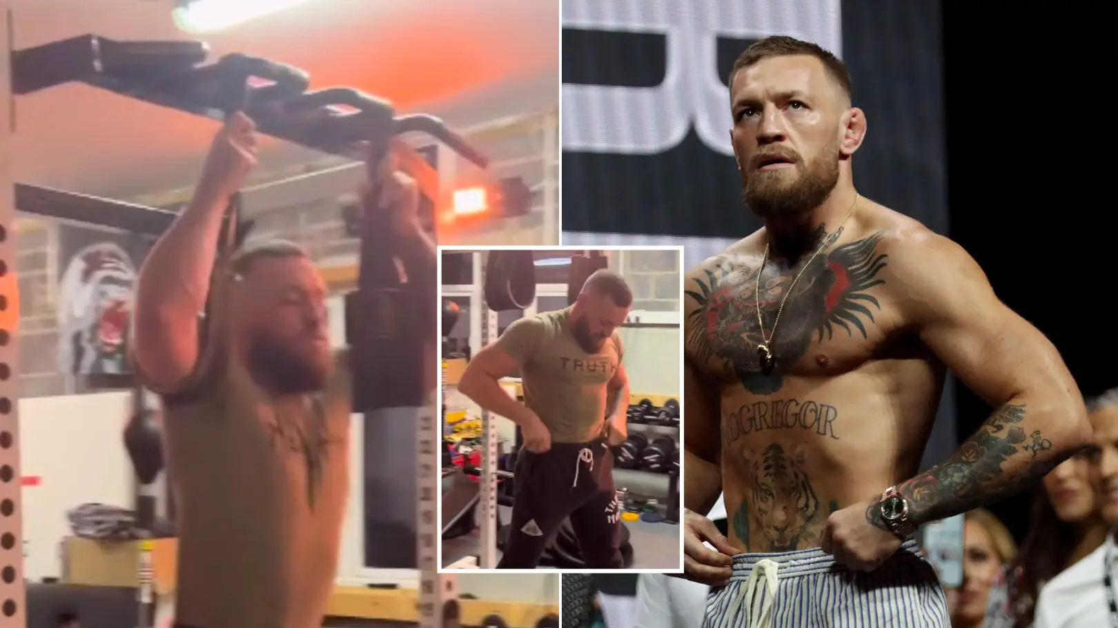 Conor McGregor/PA