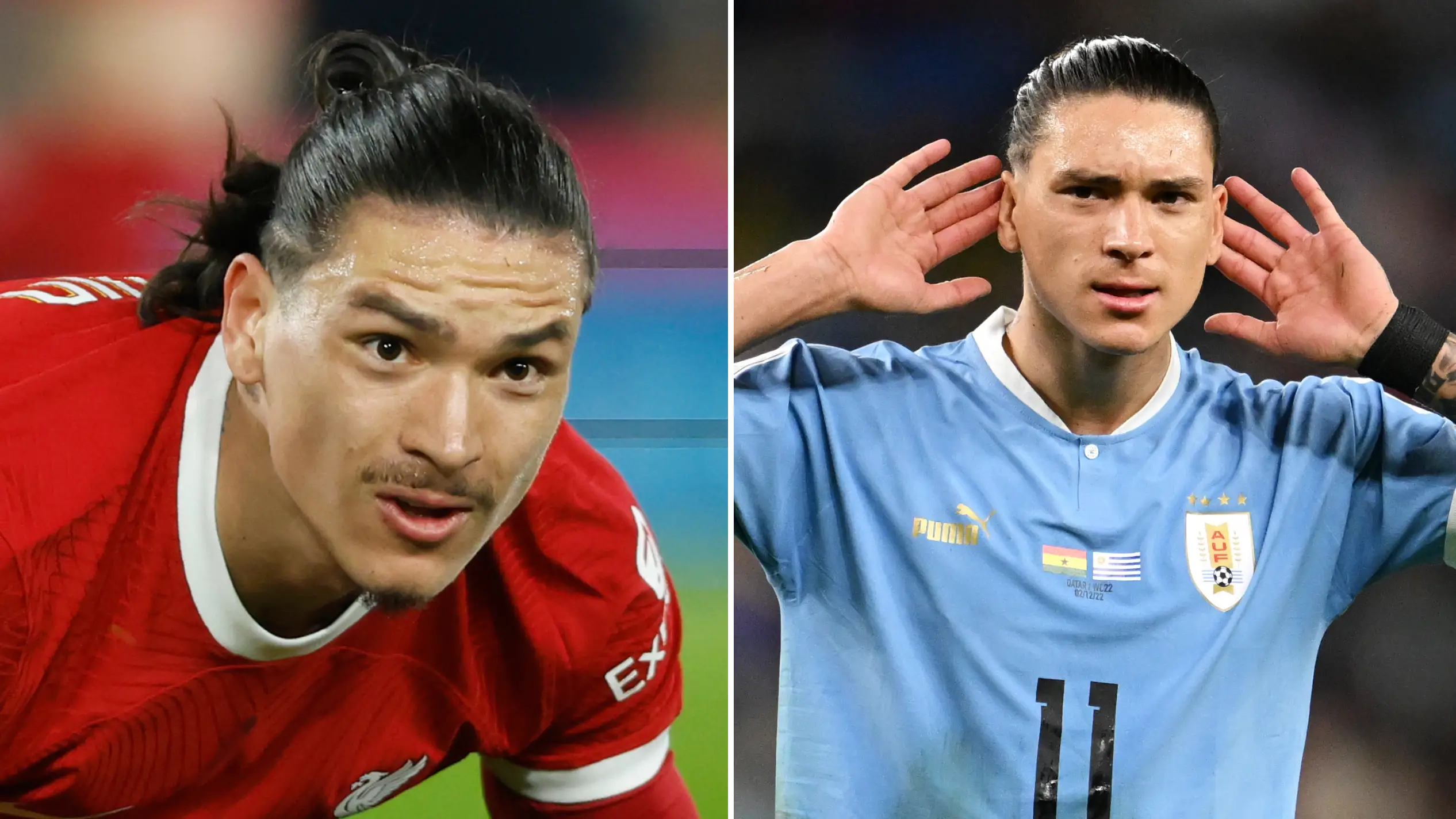 The bizarre reason why Liverpool star Darwin Nunez is forced to wear different name on his Uruguay shirt