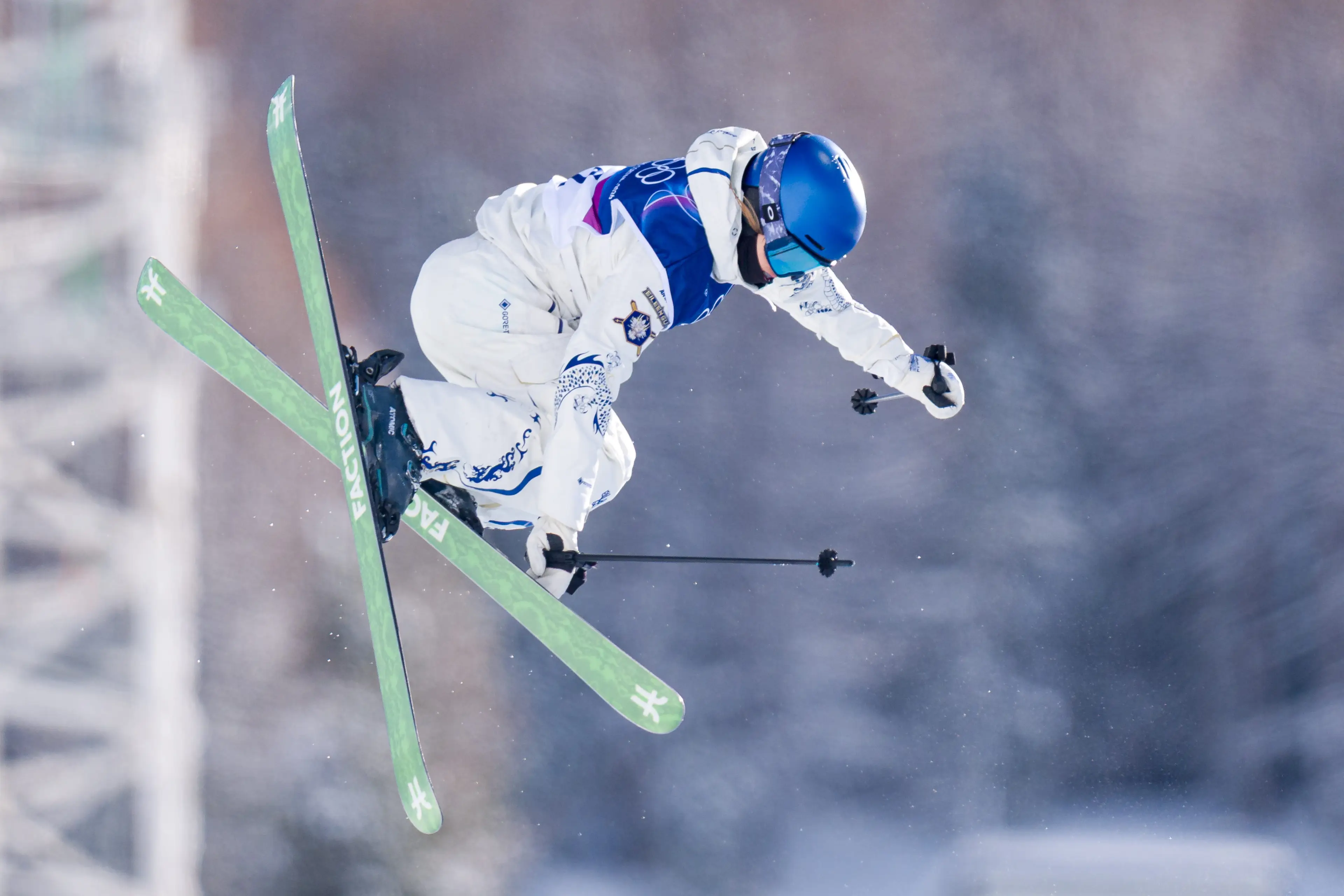 Gu's popularity descends freestyle skiing (Image: Getty)