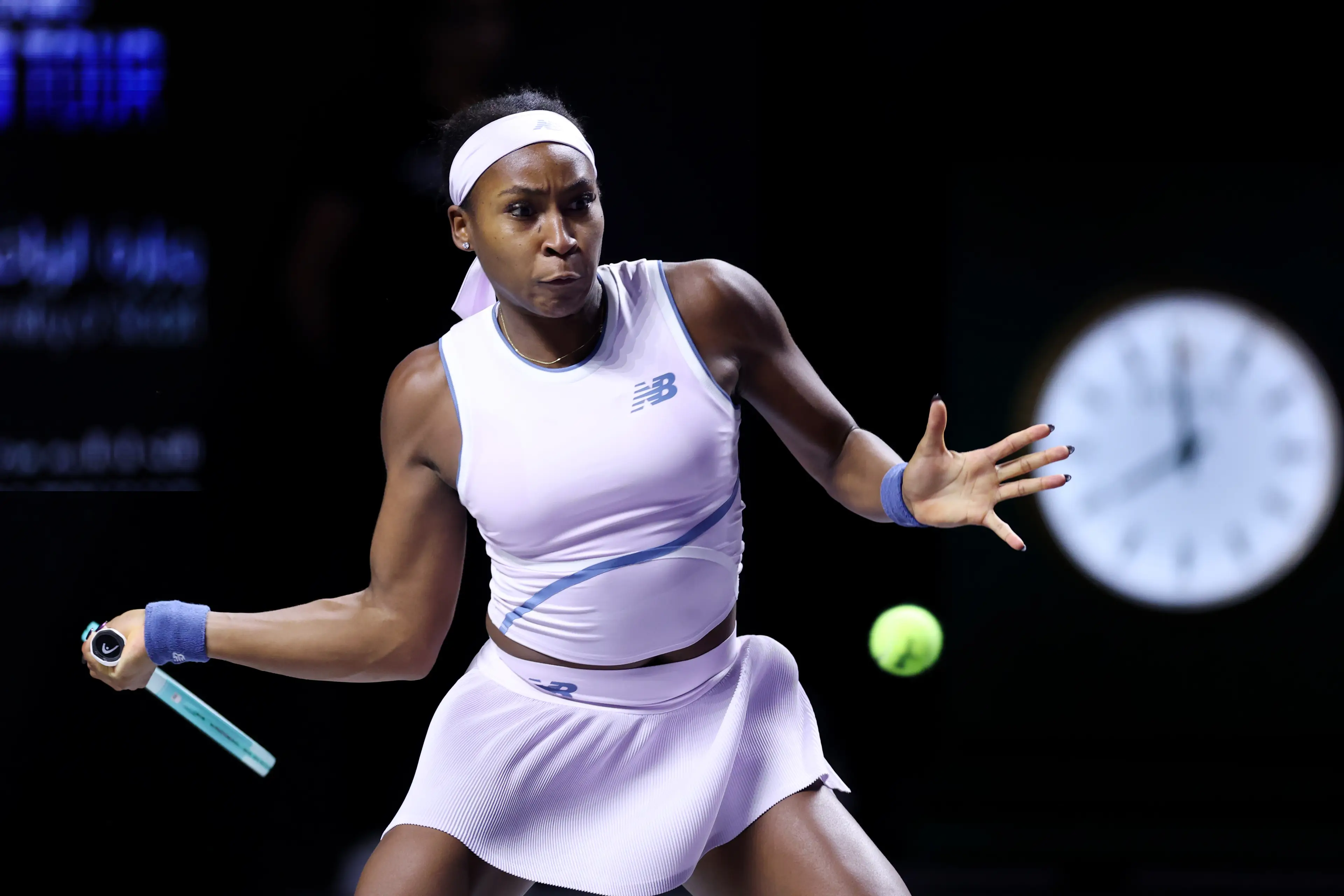 Tennis star Coco Gauff was the highest paid female athlete of 2025 (Image: Getty)