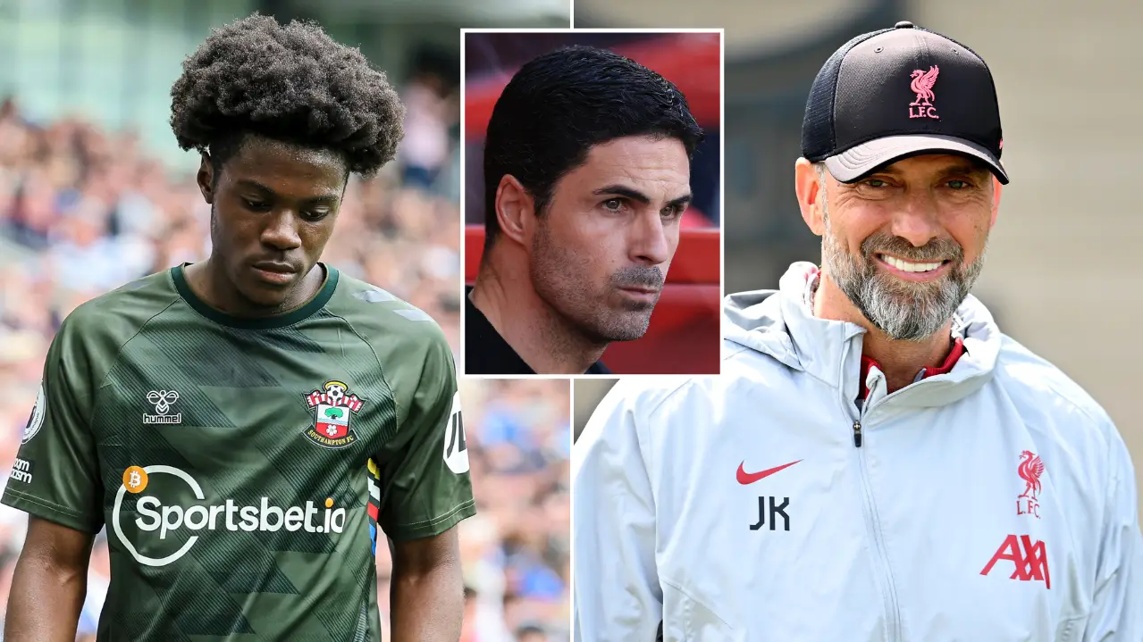 Liverpool make Romeo Lavia a 'priority' amid interest from Arsenal and Man Utd