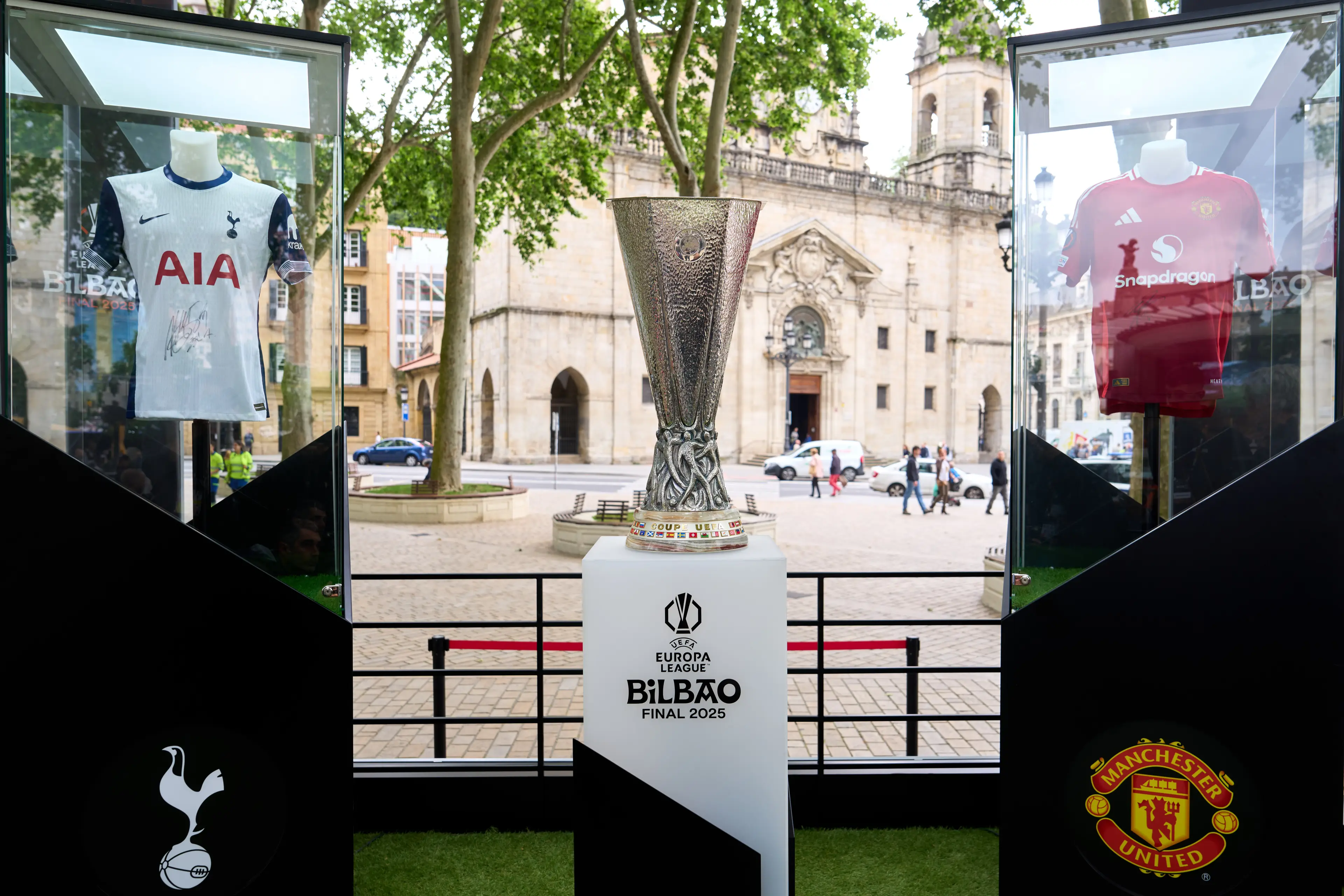 The Europa League final takes place in Bilbao, Spain. Image: Getty