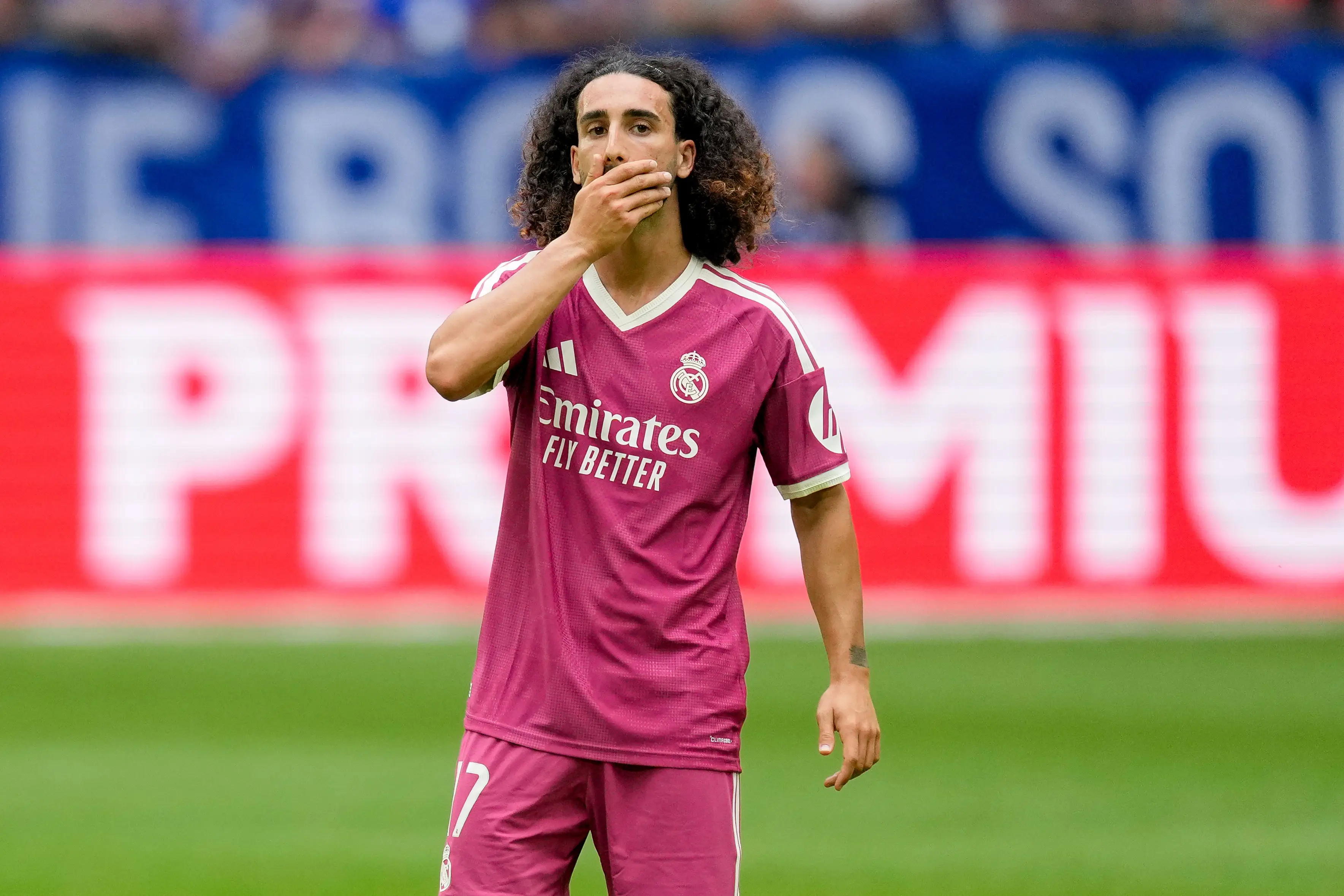 It appears some supporters still hold a grudge towards Cucurella, two years on. Image credit: Getty