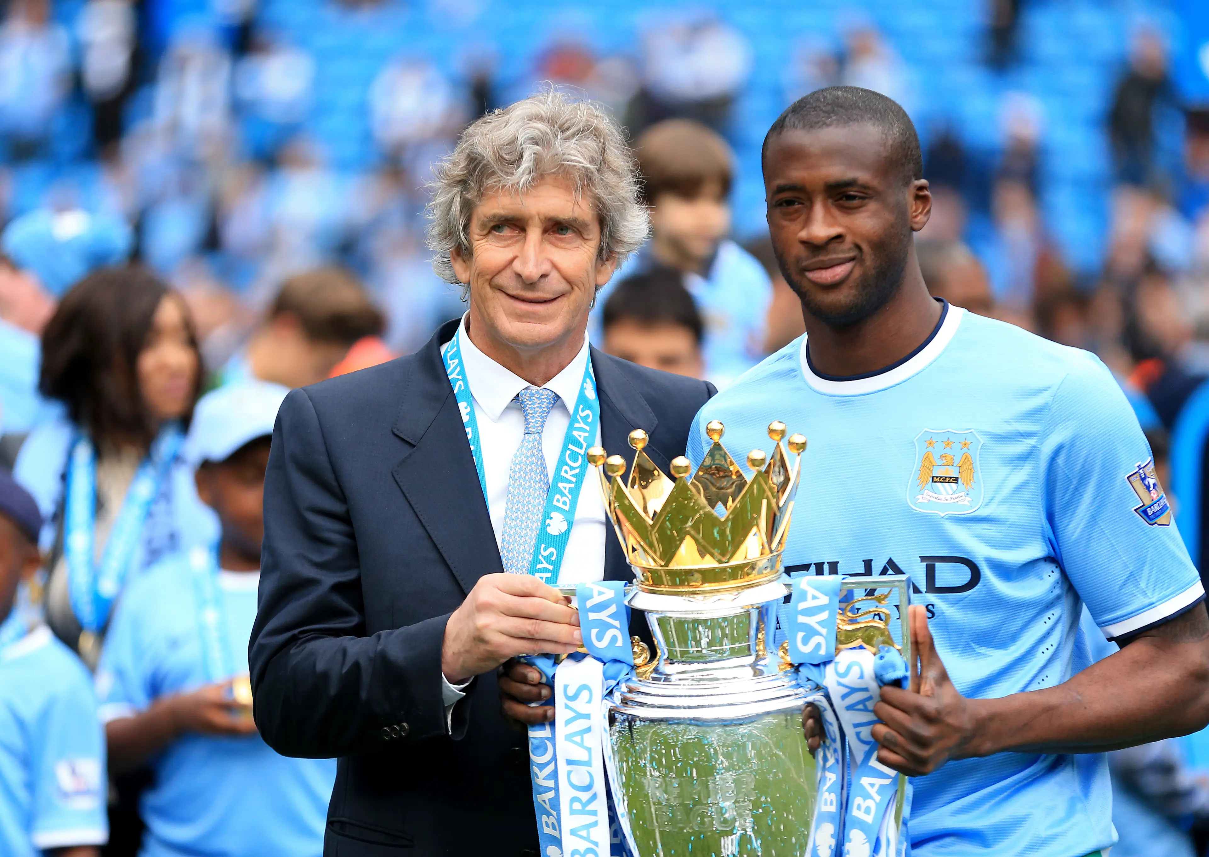 Yaya Toure (PA)