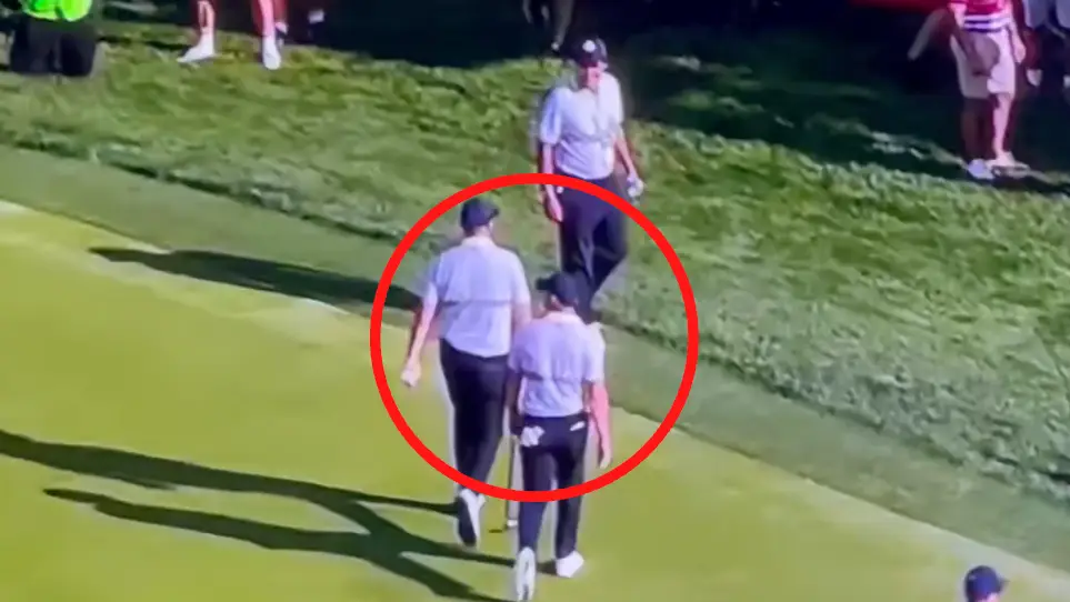 US Media Calls for Rory McIlroy Ryder Cup 'Disqualification' After Fan Incident