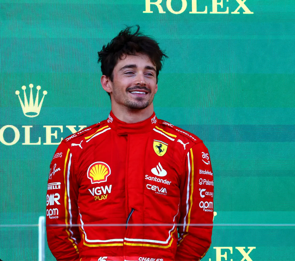 Leclerc- Getty