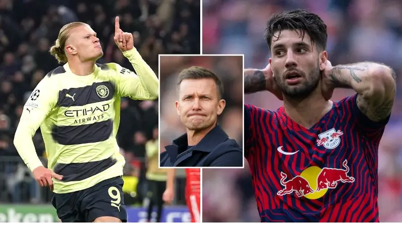 Former coach of Dominik Szoboszlai claims Liverpool target is 'as talented as Erling Haaland'