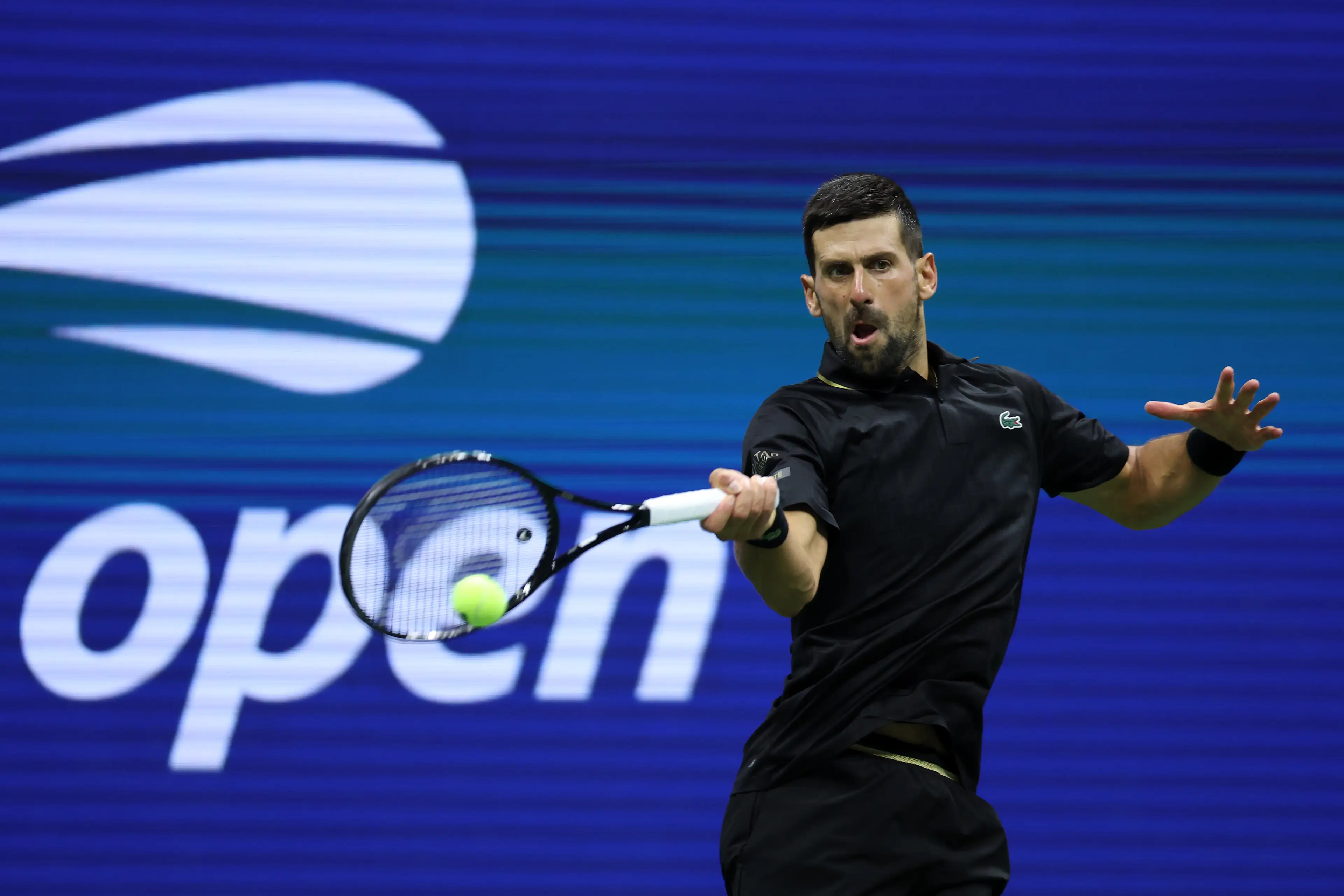 Novak Djokovic. Image: Mike Stobe / Stringer via Getty