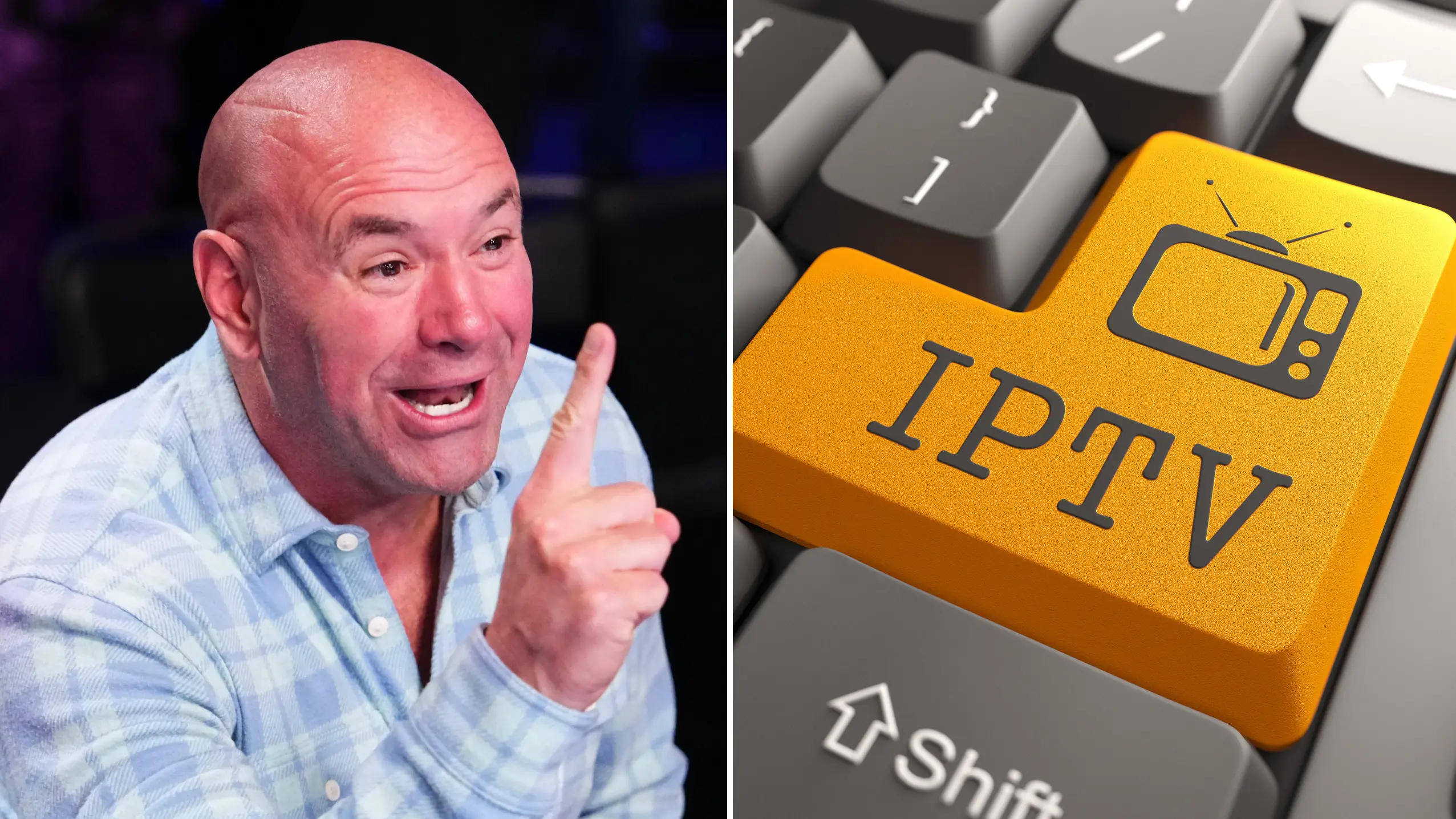 IPTV users who stream the UFC illegally sent stark warning as prosecutions planned