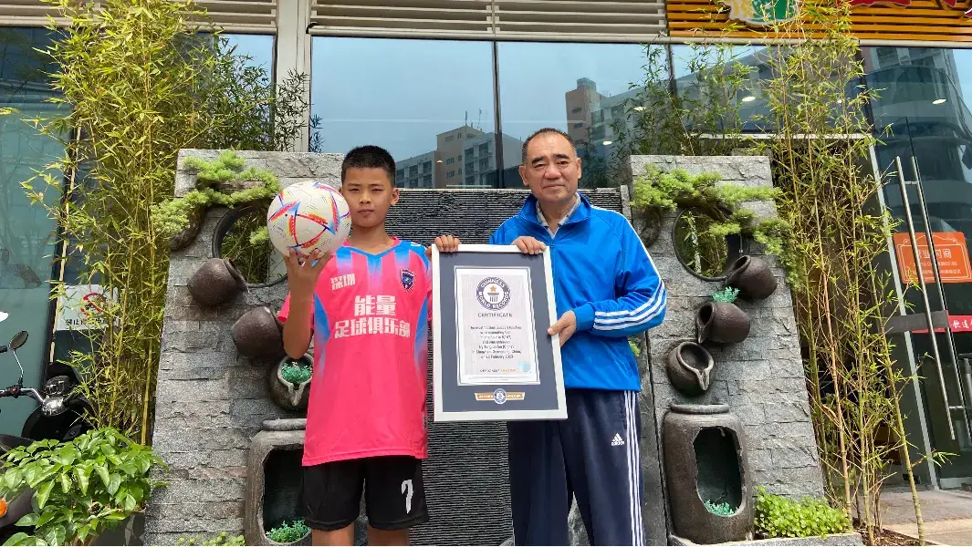 Image credit: Guinness World Records