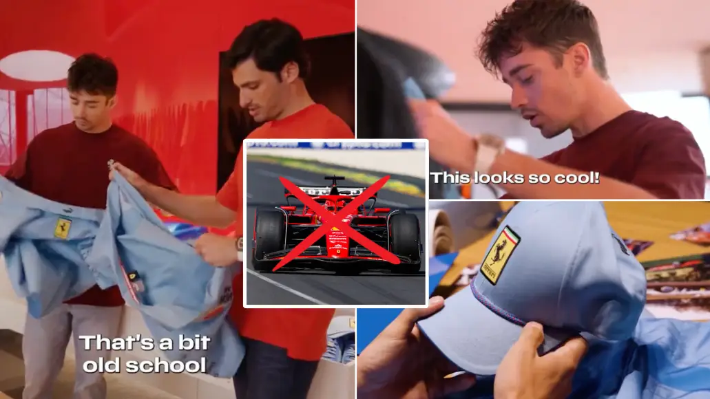 Scuderia Ferrari via X/ Getty