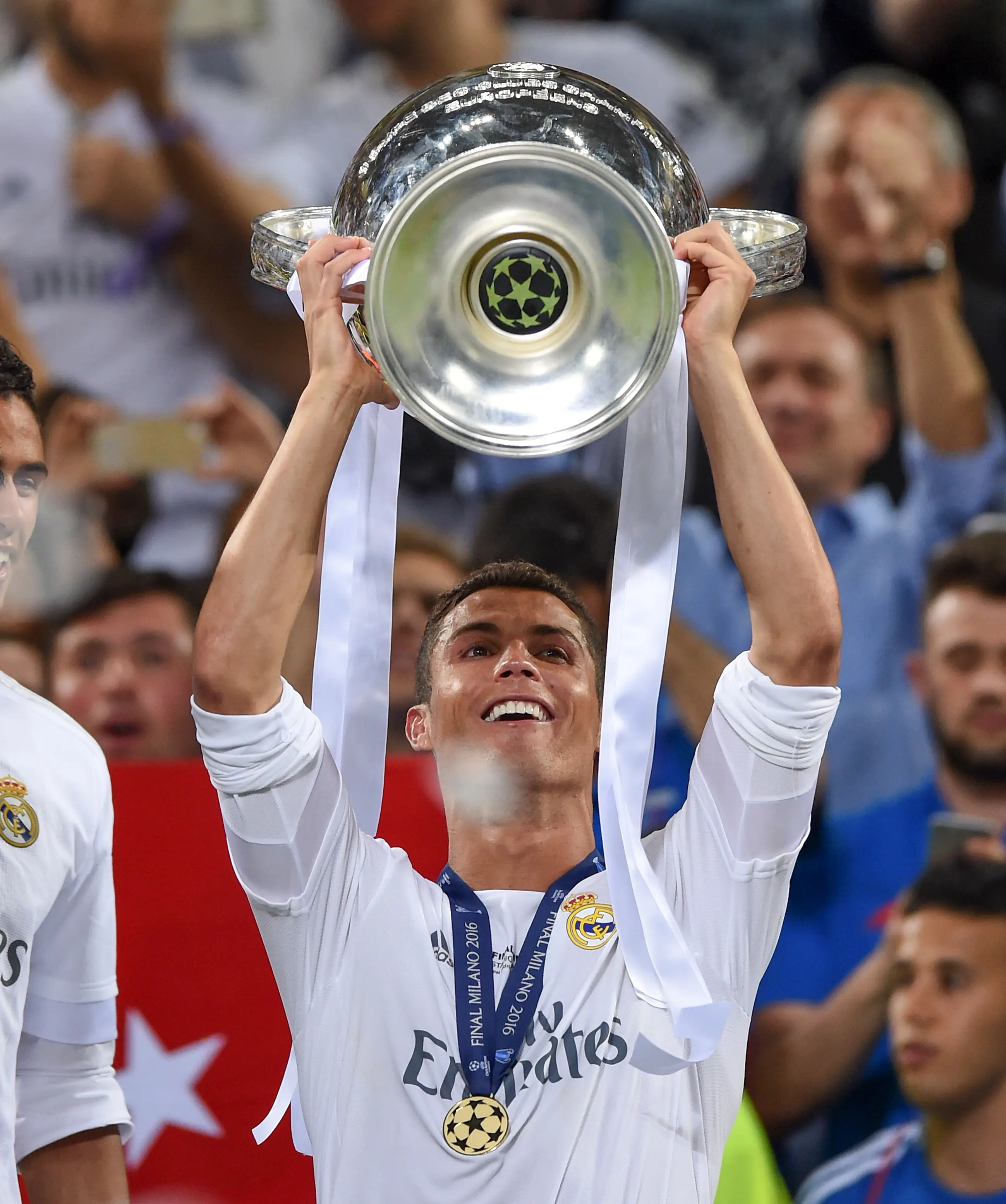 Cristiano Ronaldo at Real Madrid.