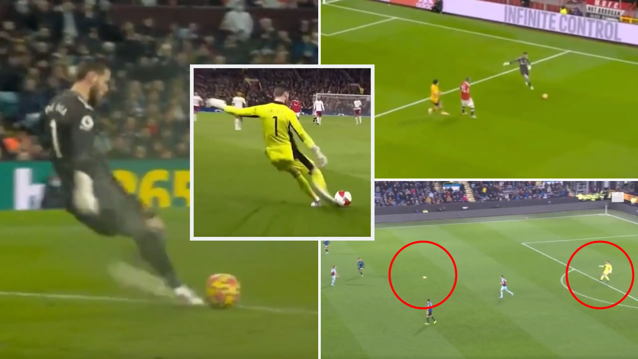 Damning Video Of David De Gea's Distribution At Manchester United Is Going Viral For The Wrong Reasons