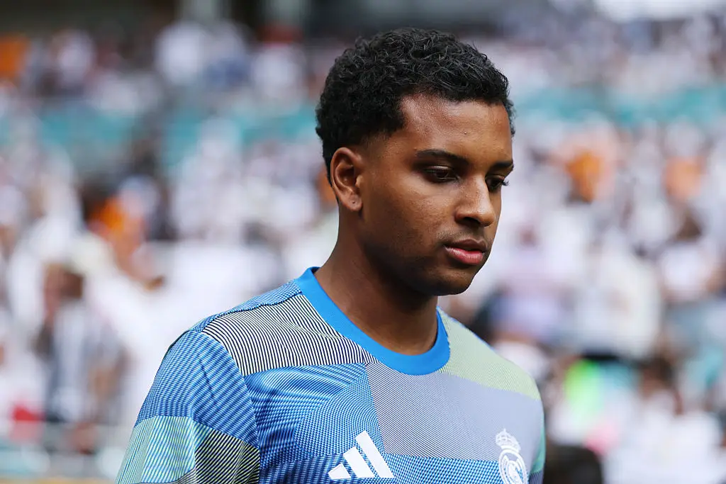 Rodrygo could leave Real Madrid (Credit:Getty)