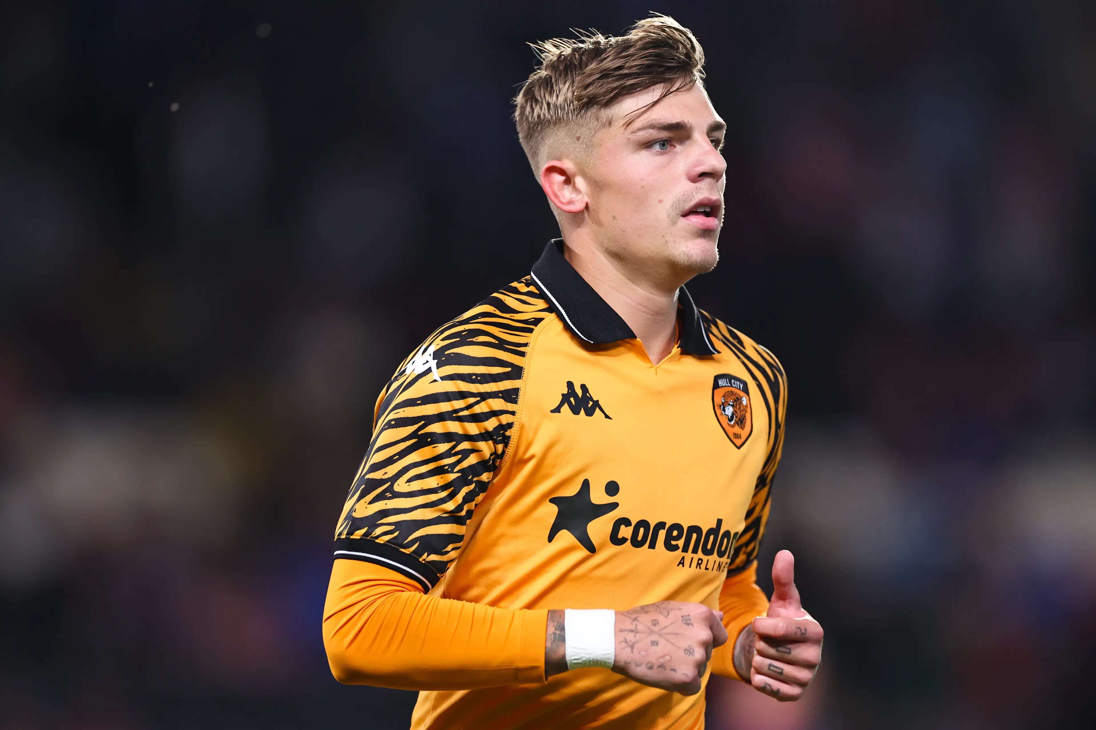 Brandon Williams has joined Hull City after leaving Manchester United. (Image: Getty)