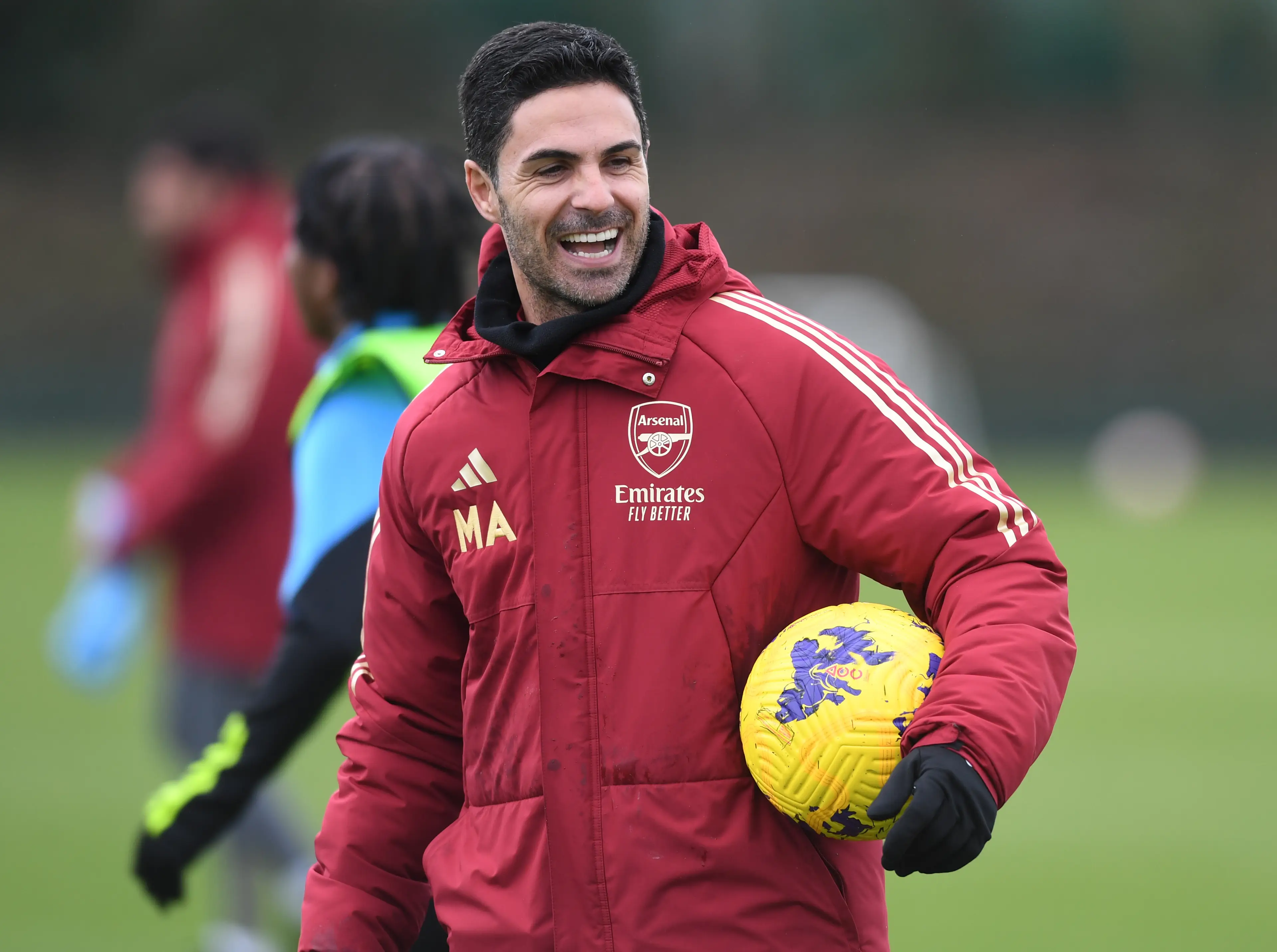 Arteta has denied he wants to leave Arsenal. (Image