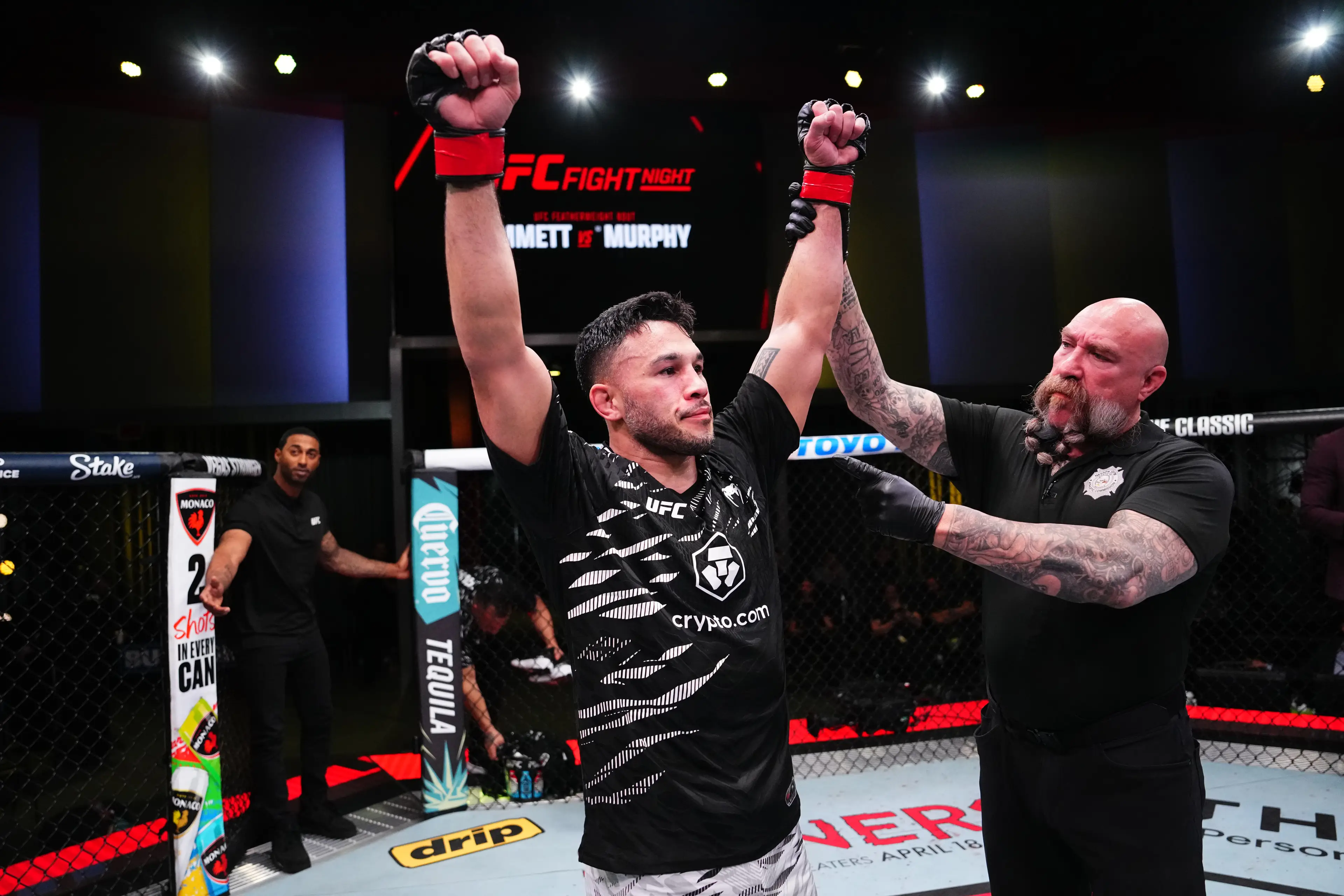 Brad Tavares has been released from the UFC roster despite winning his last fight. Image: Getty 