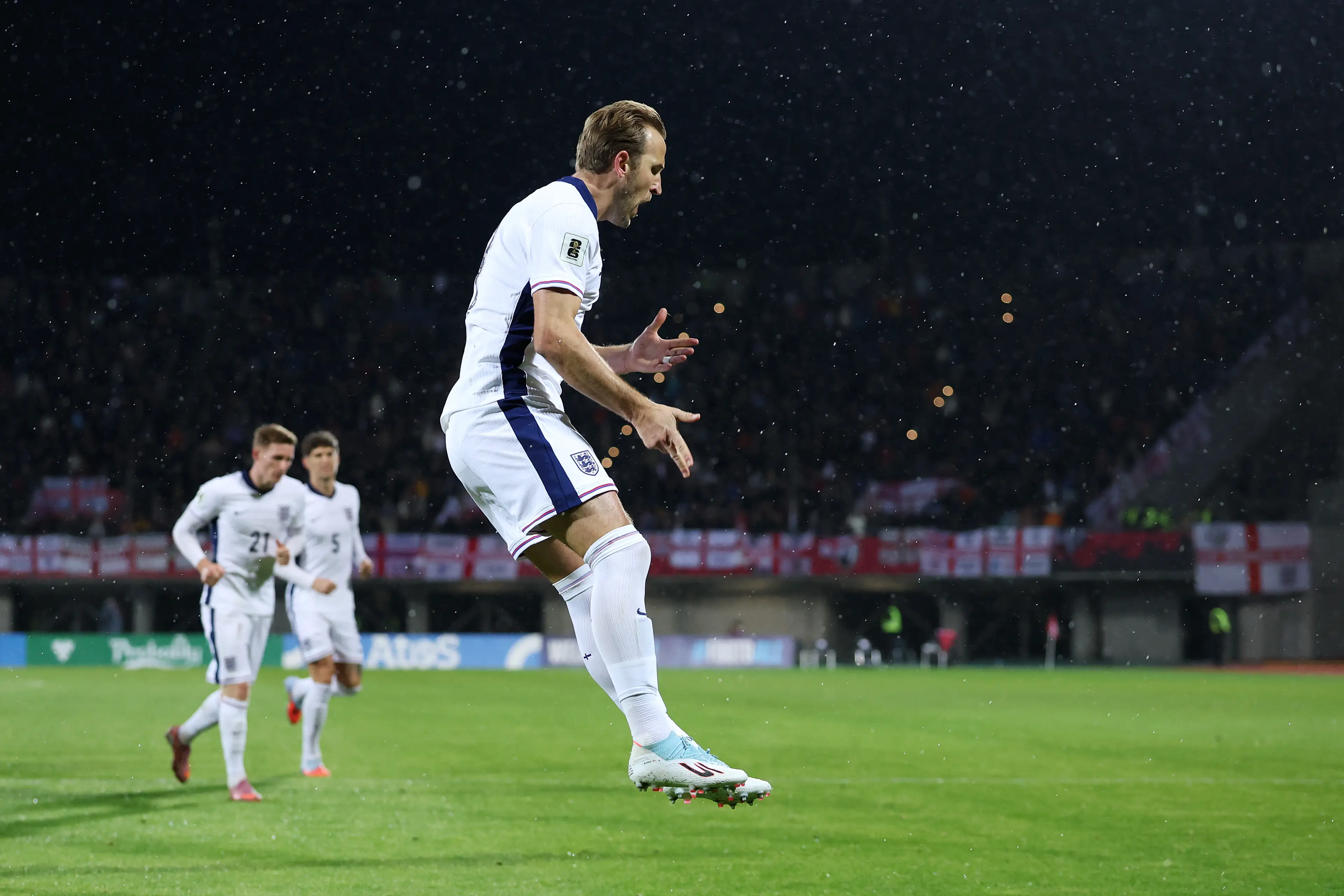 Harry Kane is in the form of his life. Image credit: Getty