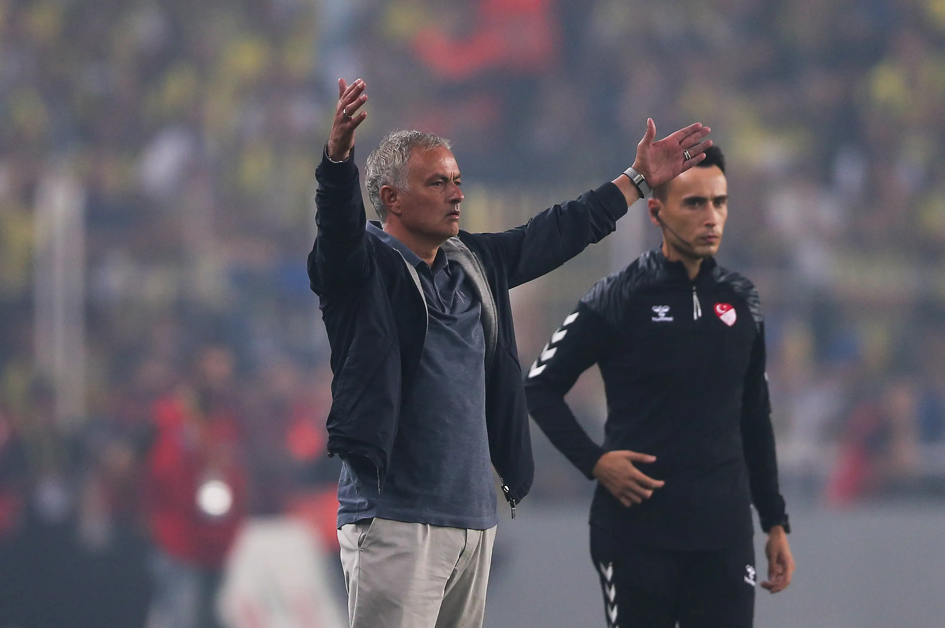 Jose Mourinho felt “disrespected” after his Fenerbahce side lost 3-1 to bitter rivals Galatasaray (Getty)