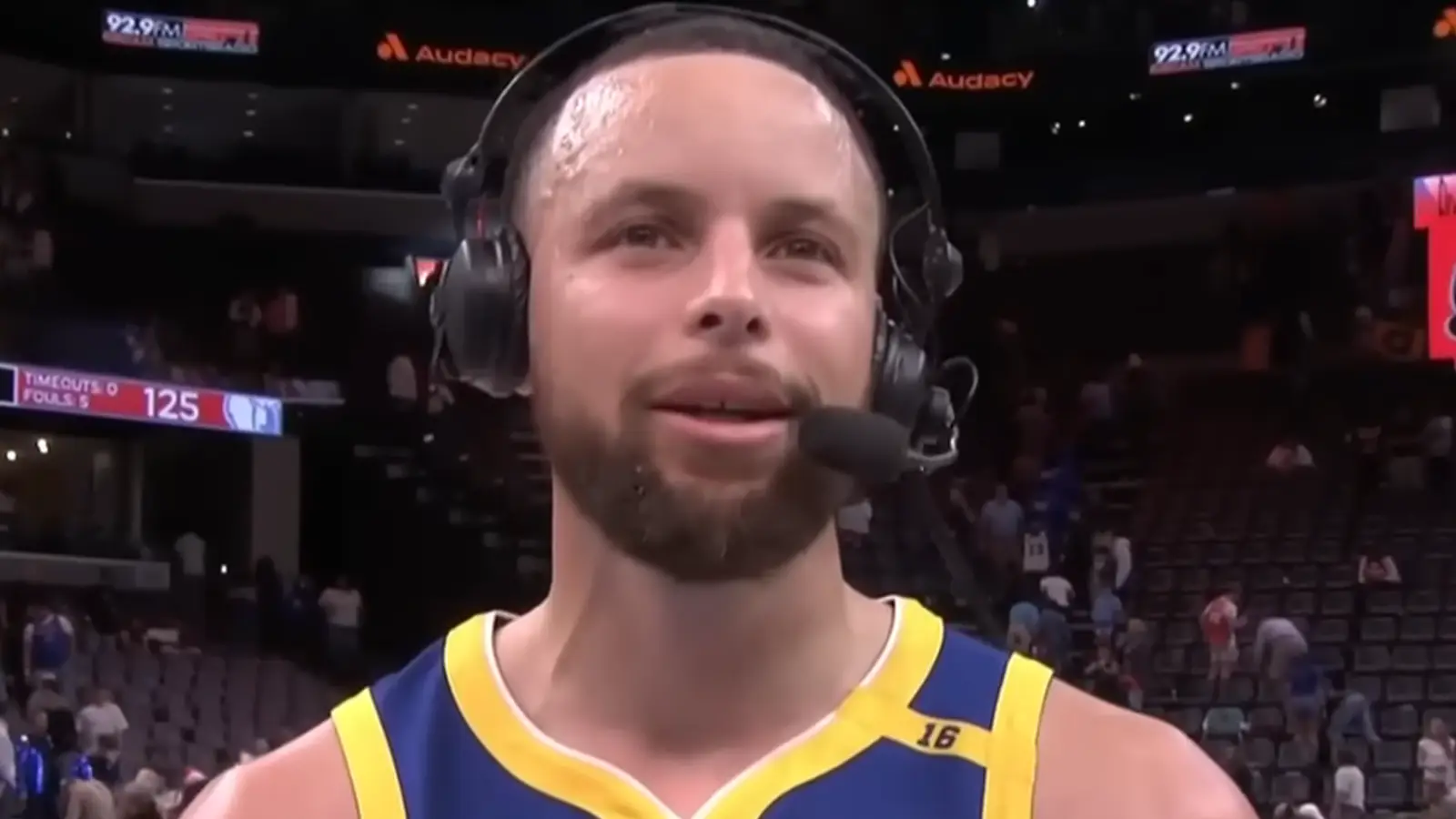 Steph Curry snubbed LeBron James when naming the three NBA players he wishes he played alongside 