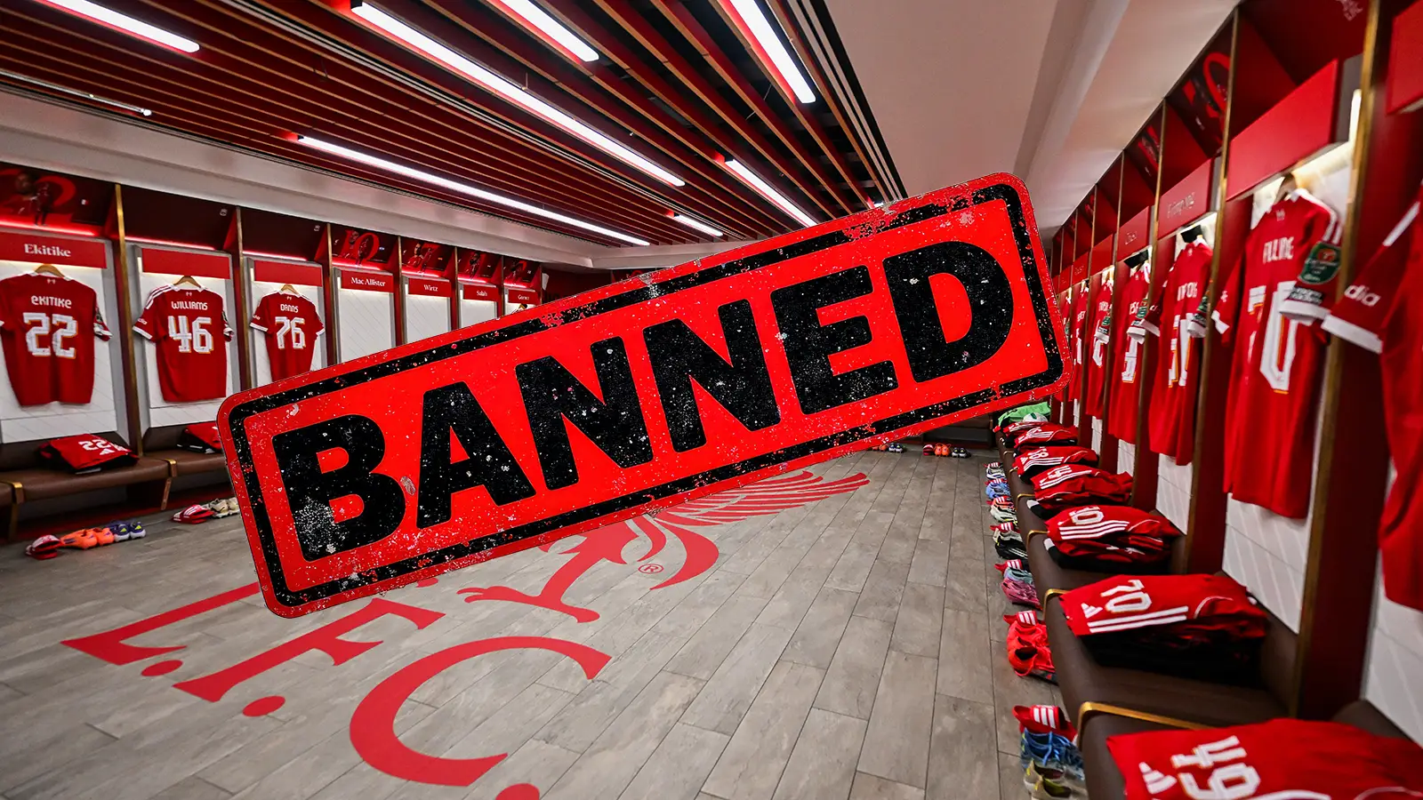 Rio Ngumoha 'Banned' From Liverpool Dressing Room Despite First Professional Deal