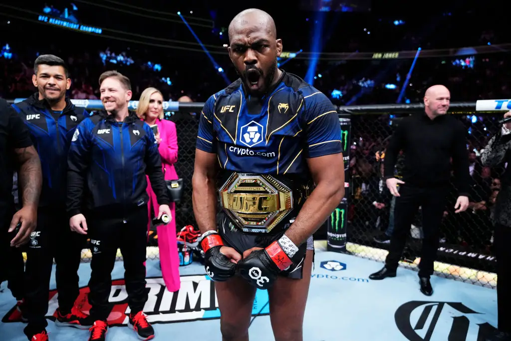 Jon Jones has been UFC heavyweight champion for over two years. (Image: Getty)