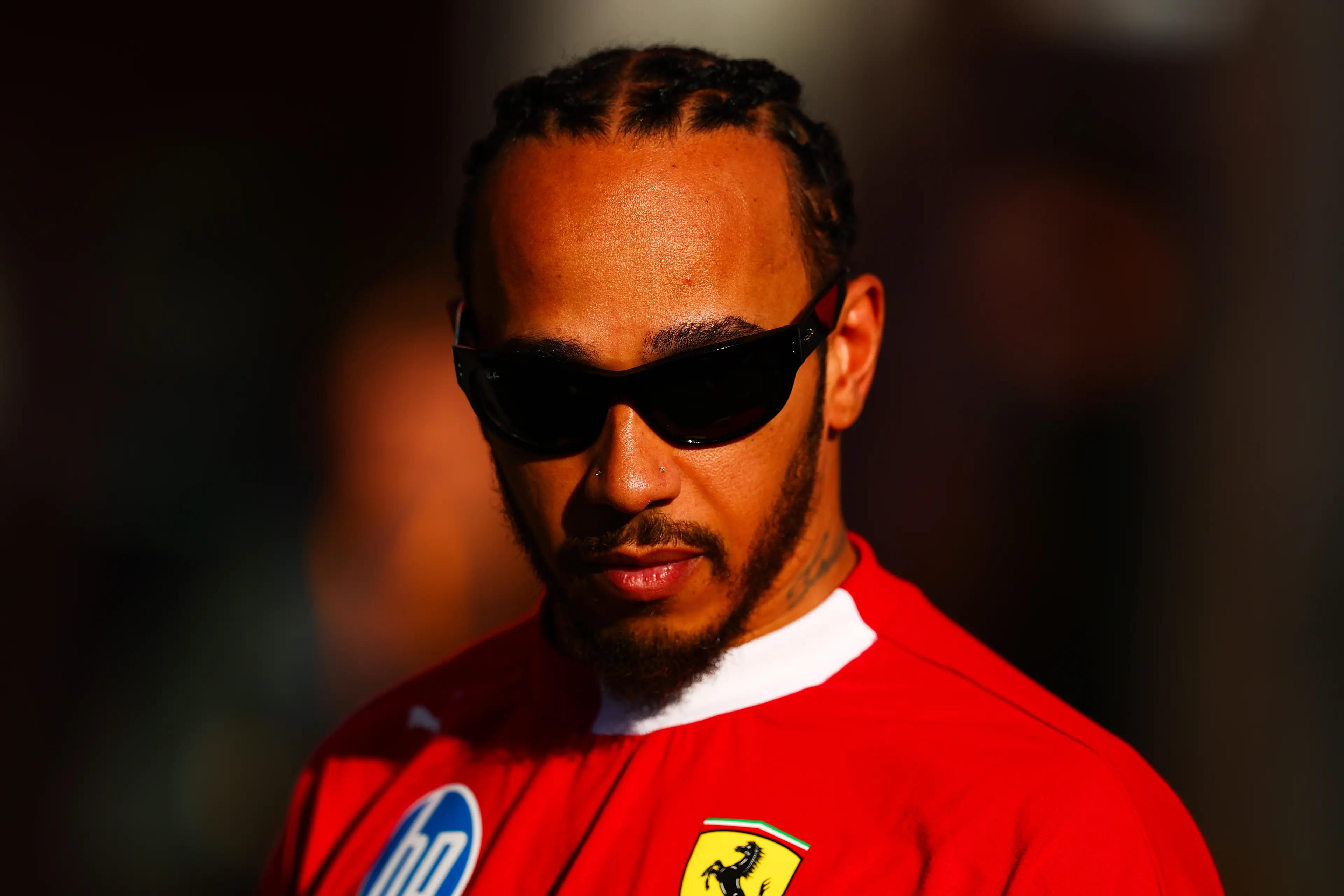 Lewis Hamilton has had a tough start to his Ferrari career. Image: Getty