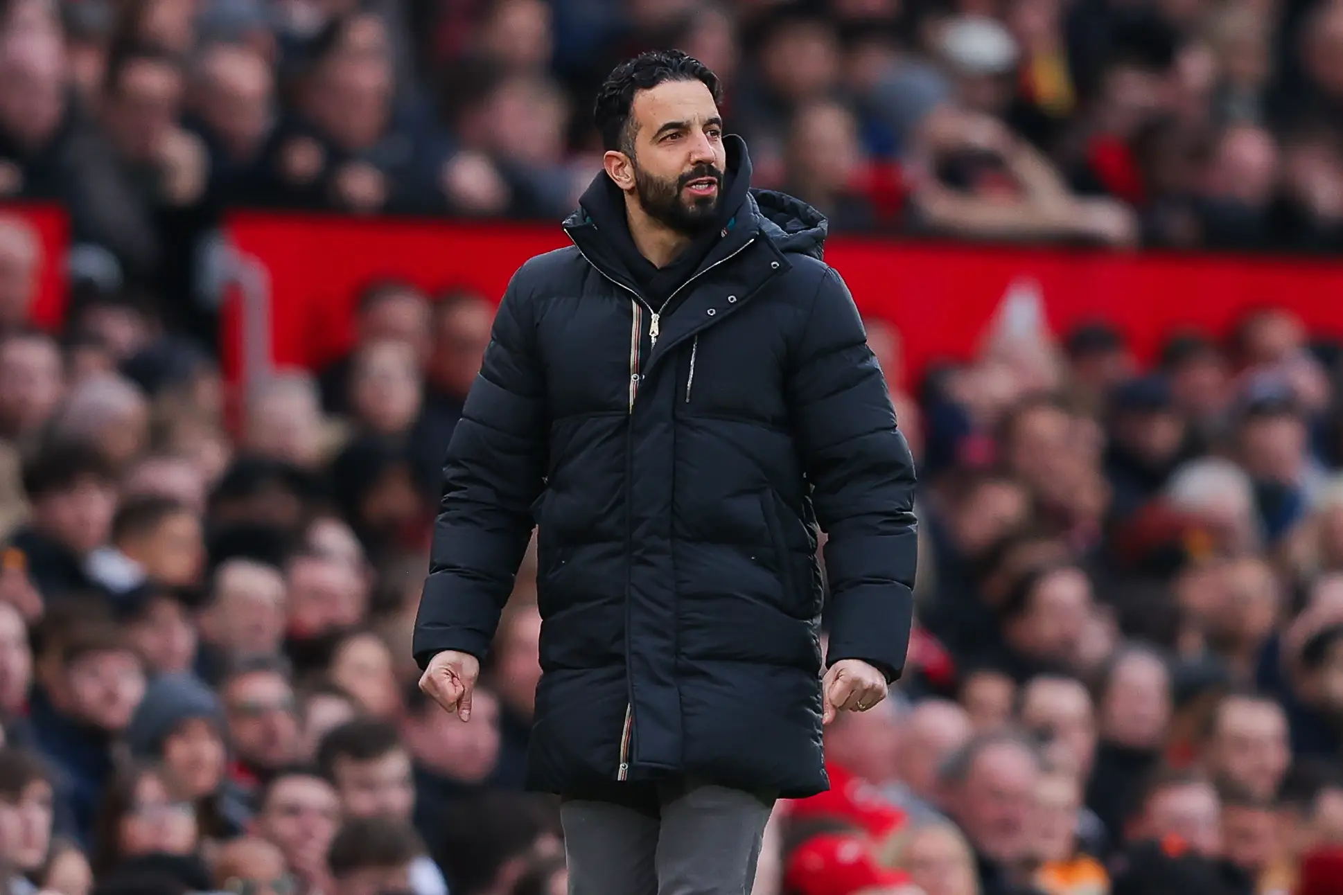 Ruben Amorim has so far struggled at Manchester United. Image: Getty