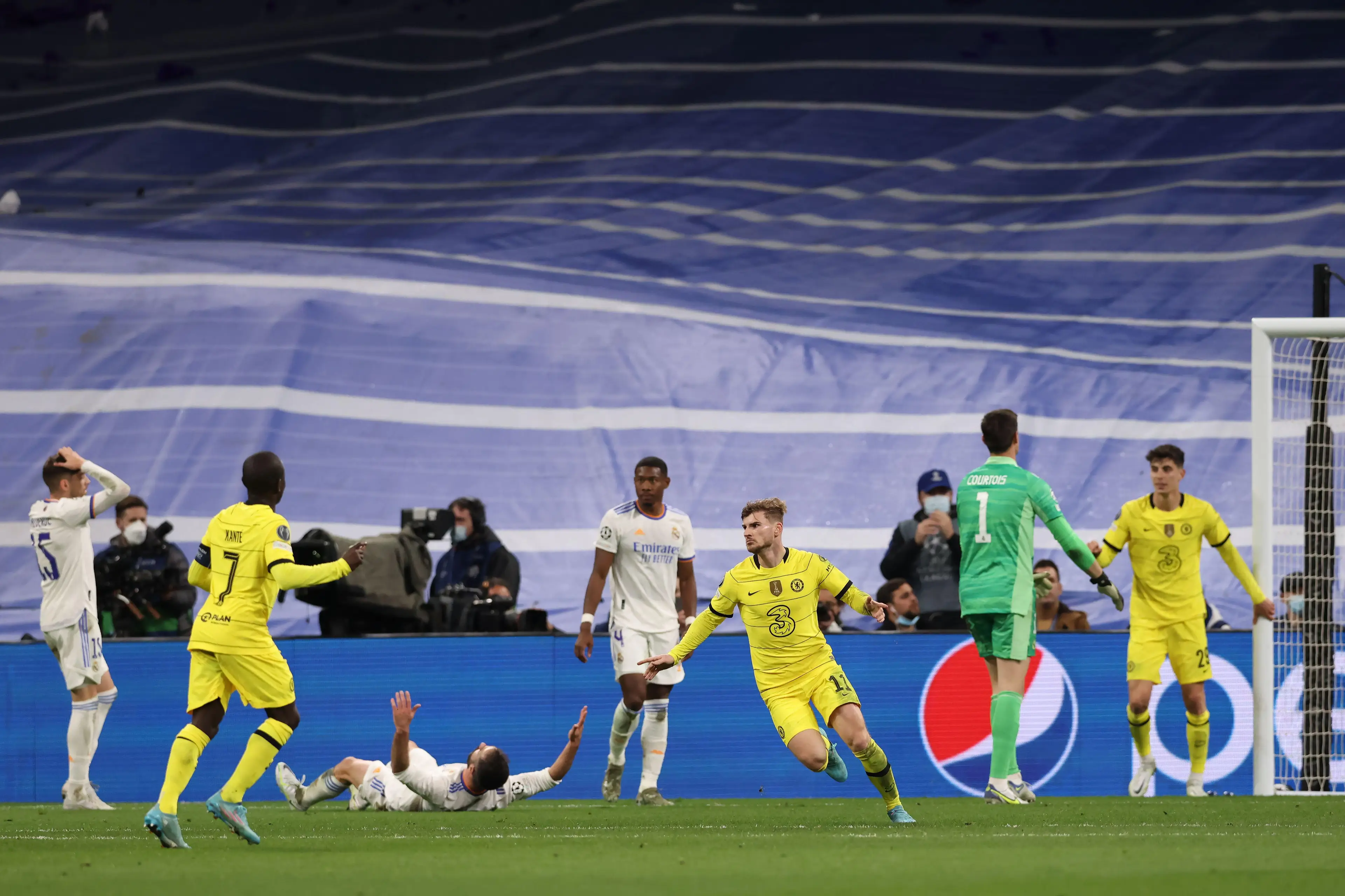 Timo Werner of Chelsea. (Alamy)